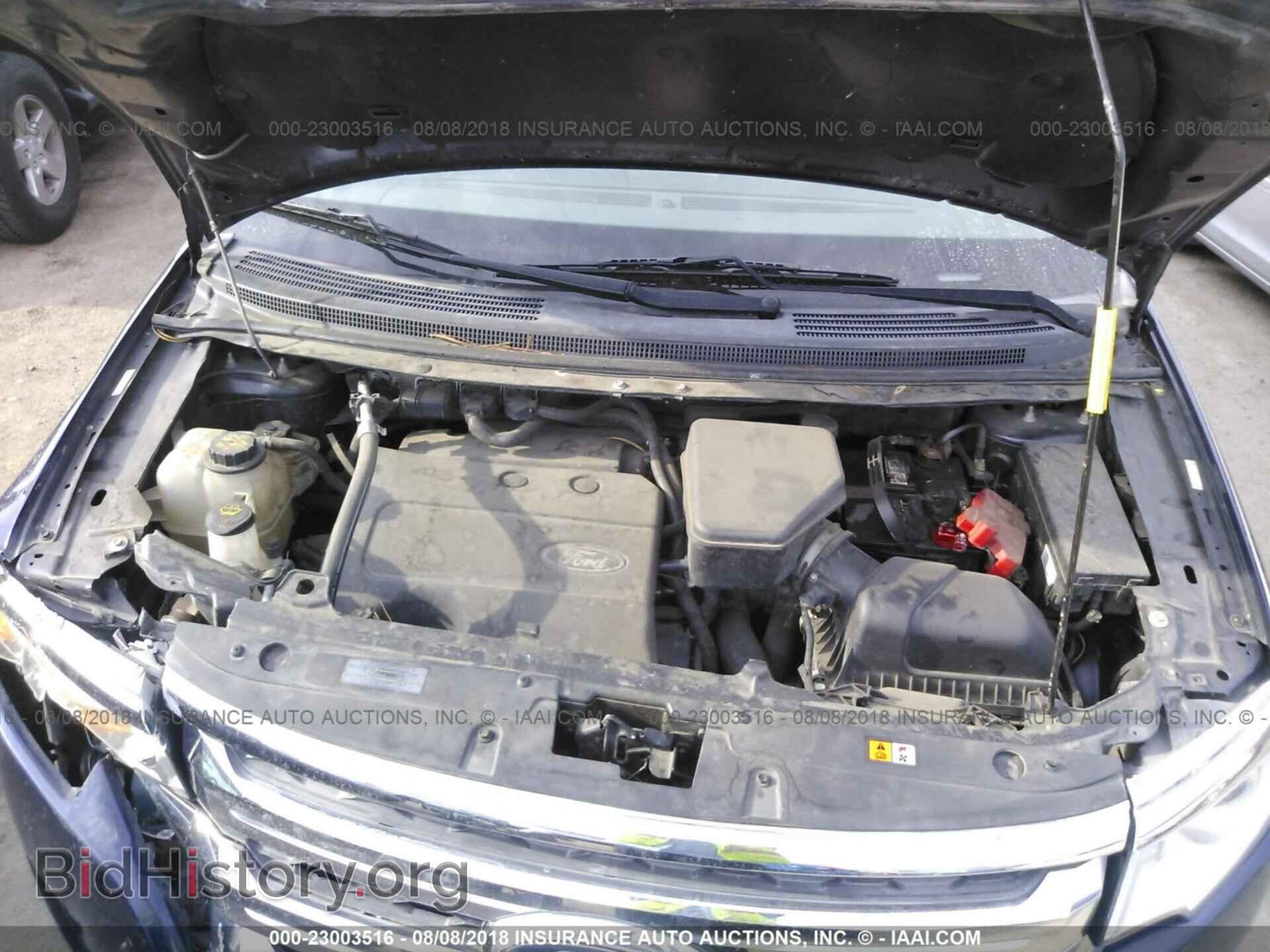 2011 Ford Edge - VIN: 2FMDK3GC6BBA18982 - Photo 10