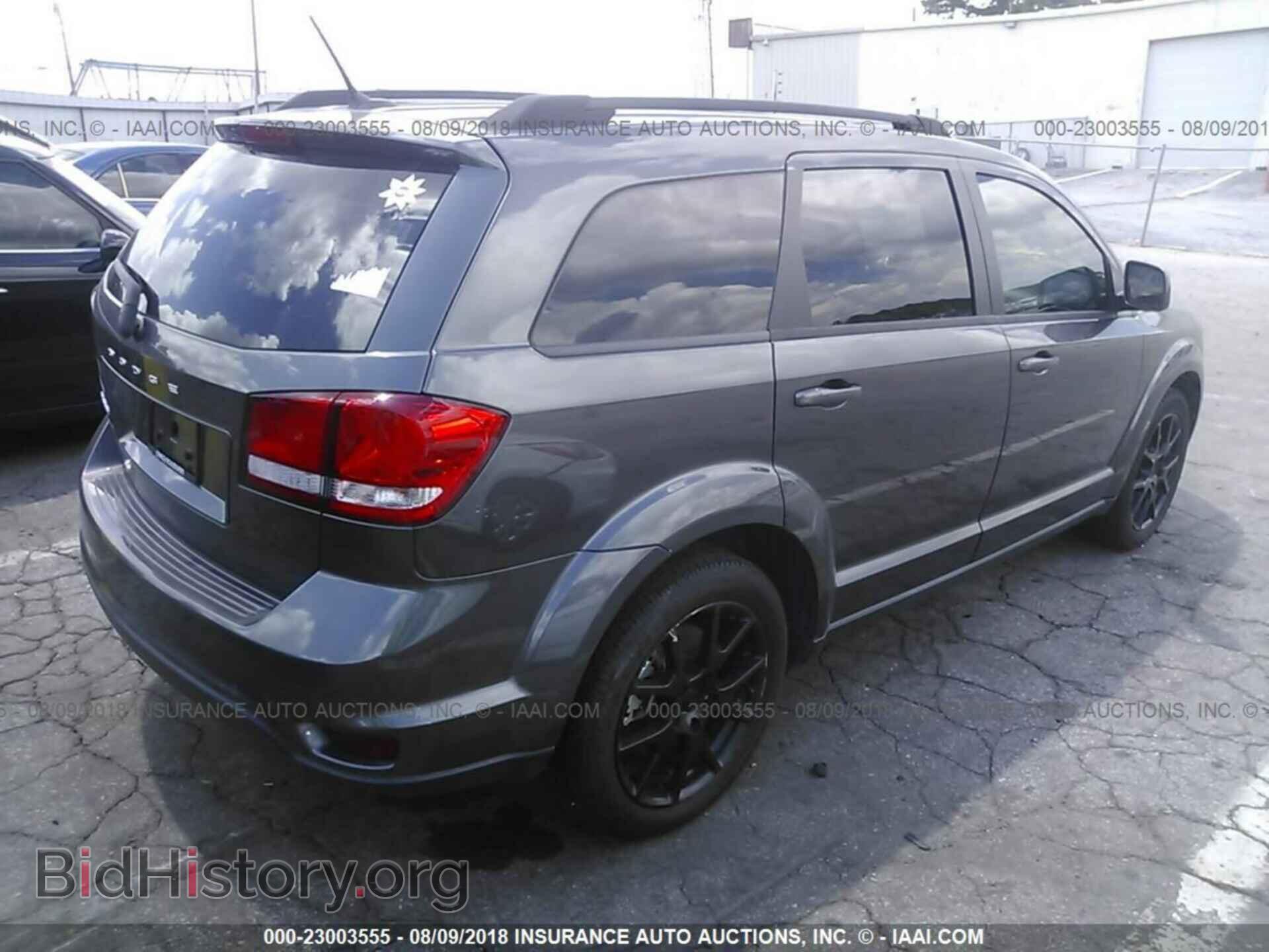2014 Dodge Journey - VIN: 3C4PDCBB1ET280184 - Фото 4