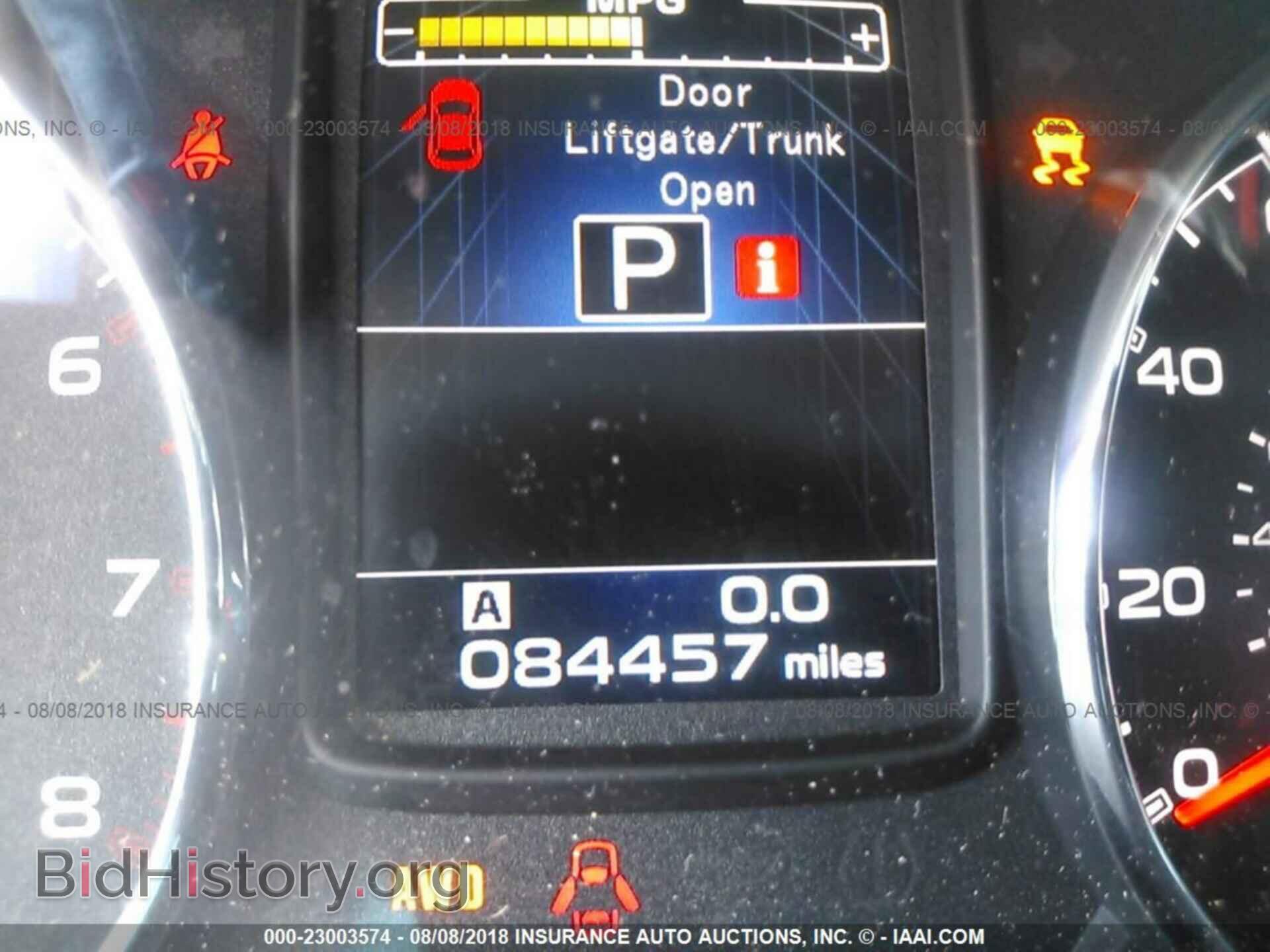 2014 Subaru Outback - VIN: 4S4BRBKC0E3301287 - Фото 7