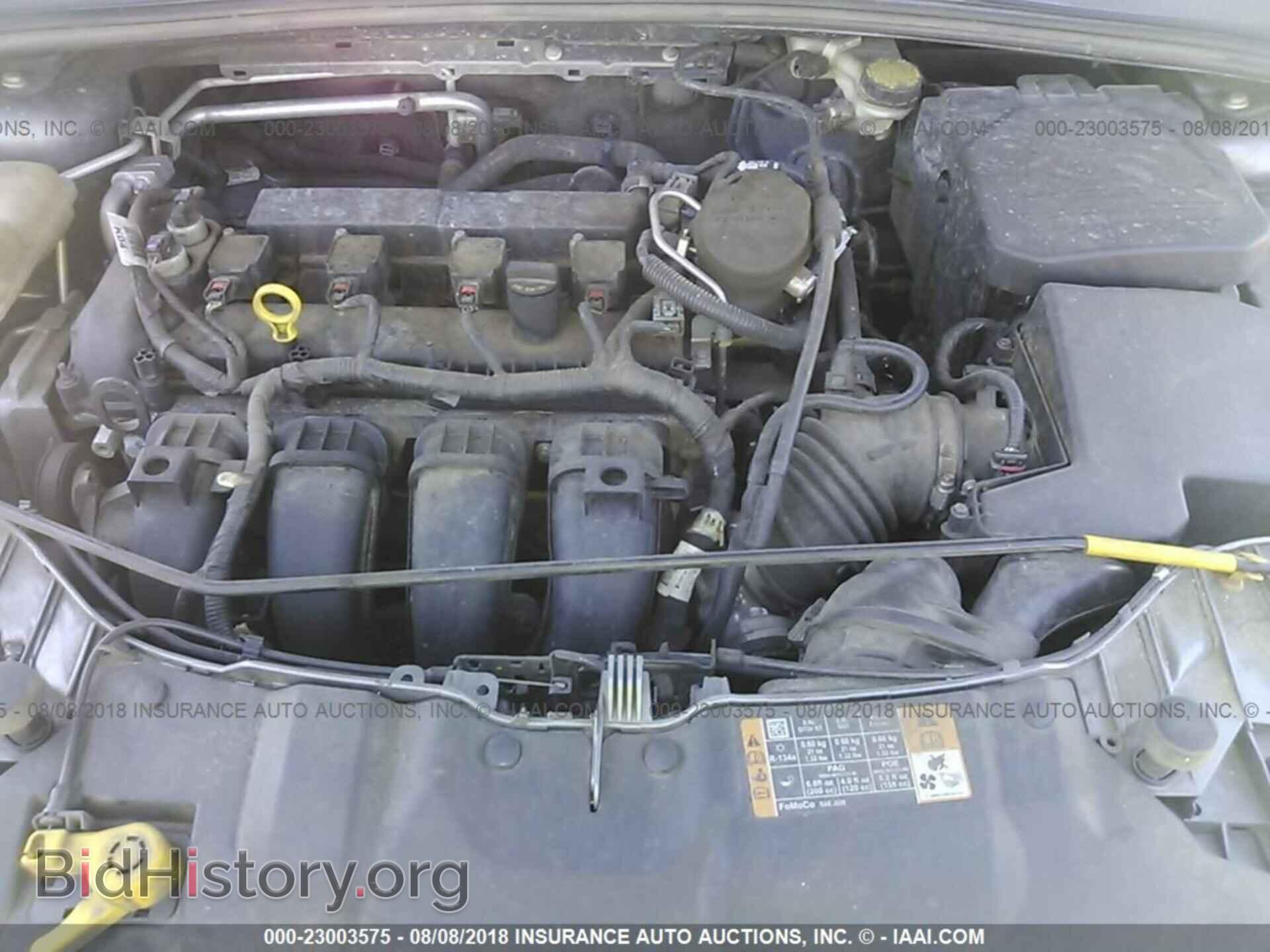 2014 Ford Focus - VIN: 1FADP3F26EL447077 - Фото 10