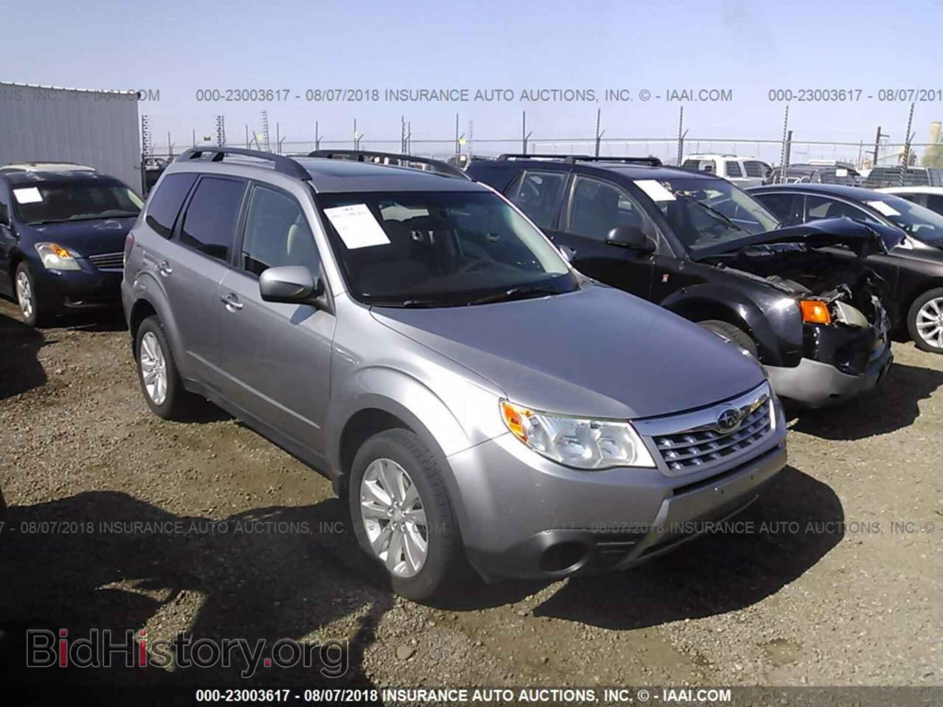 Фотография JF2SHBDCXBH769967 - Subaru Forester 2011