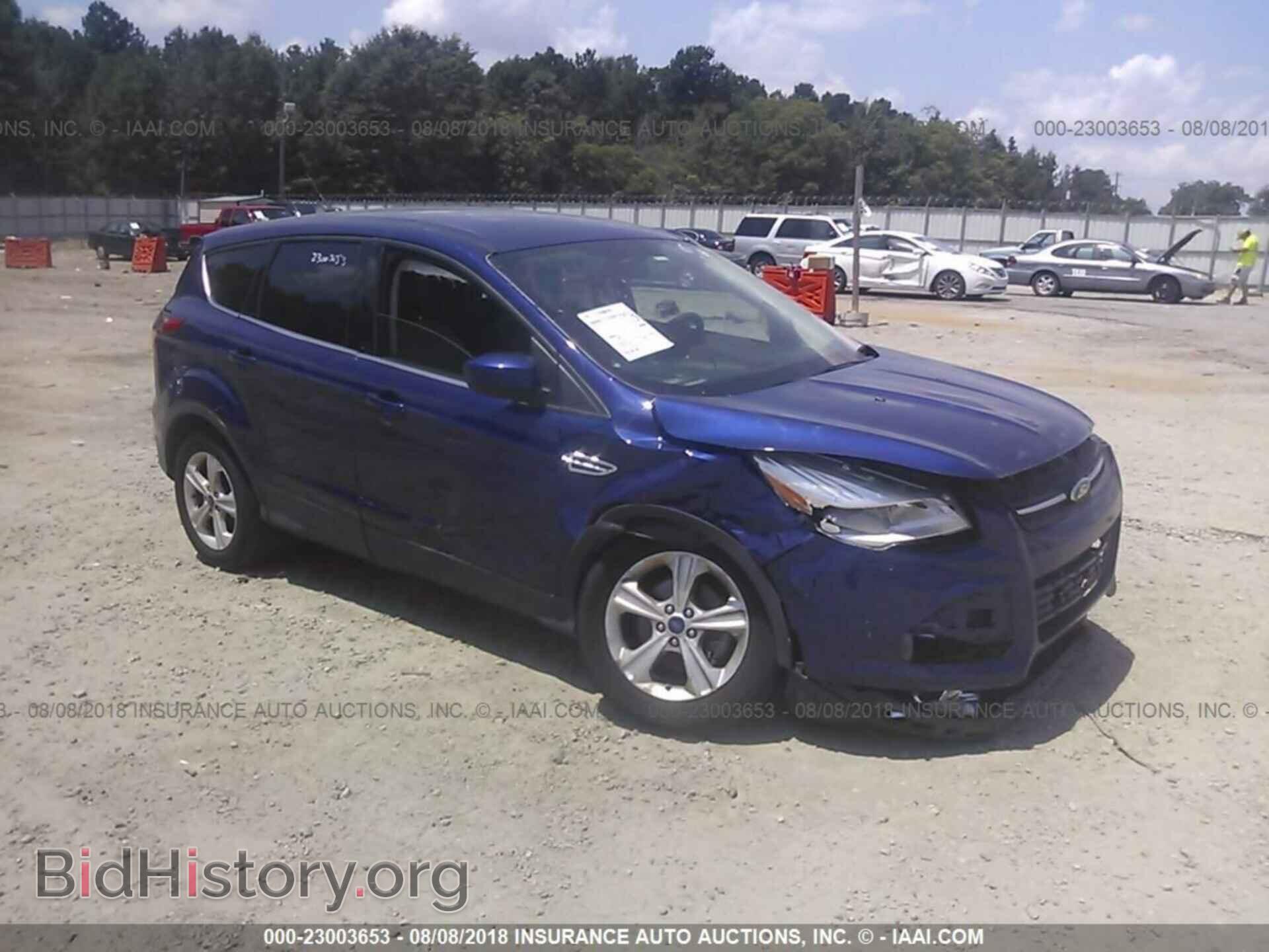Фотография 1FMCU0GX3EUB62415 - Ford Escape 2014