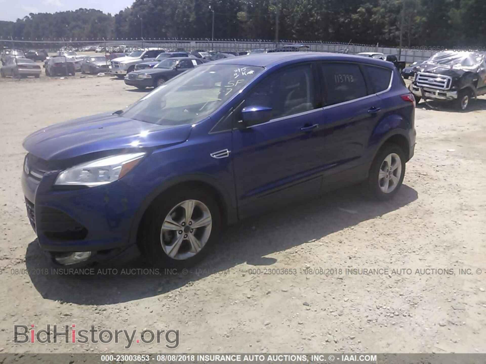 2014 Ford Escape - VIN: 1FMCU0GX3EUB62415 - Фото 2