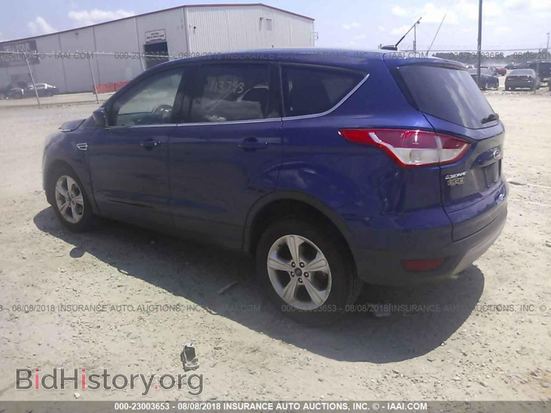 2014 Ford Escape - VIN: 1FMCU0GX3EUB62415 - Фото 3