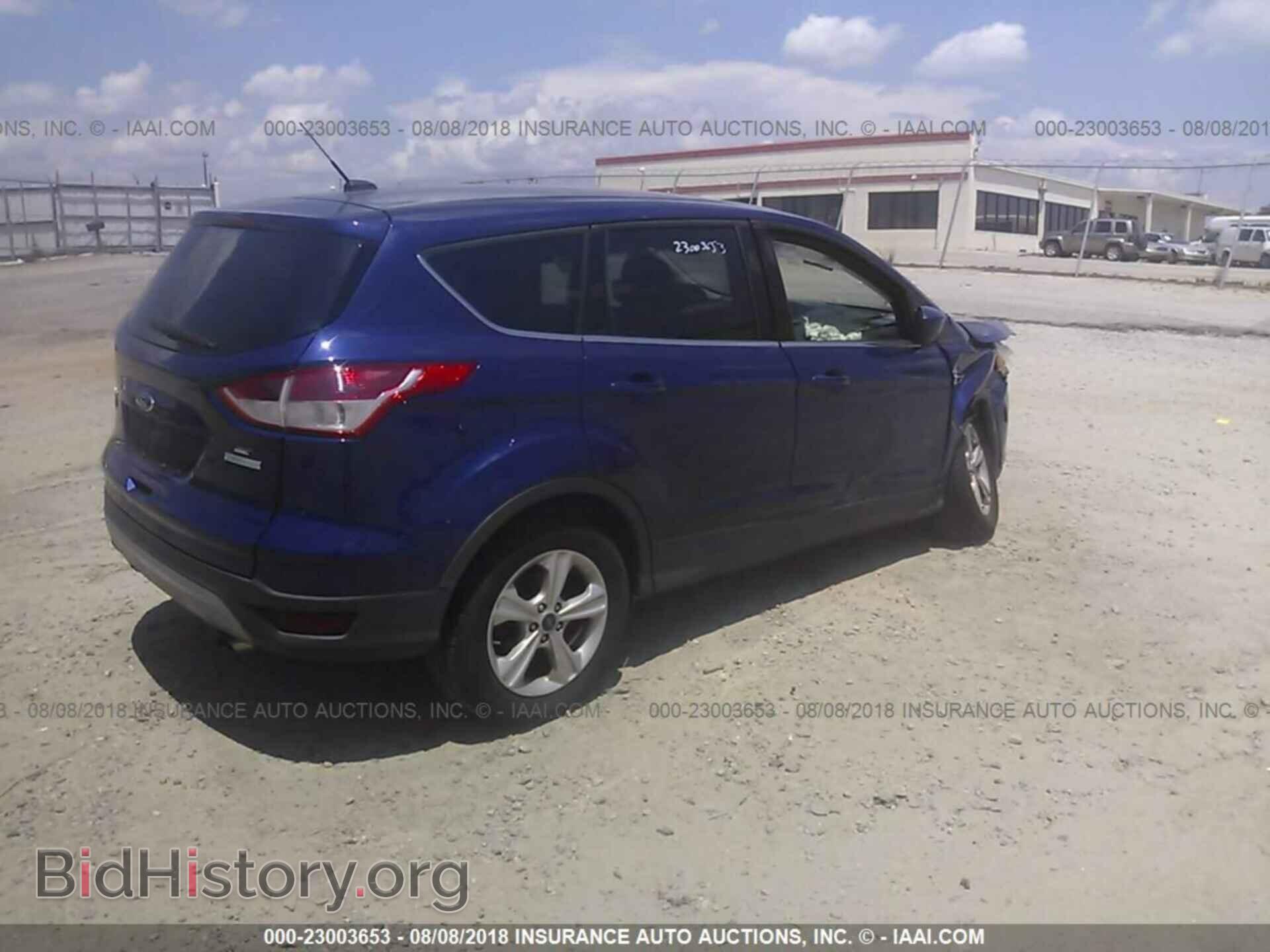 2014 Ford Escape - VIN: 1FMCU0GX3EUB62415 - Фото 4