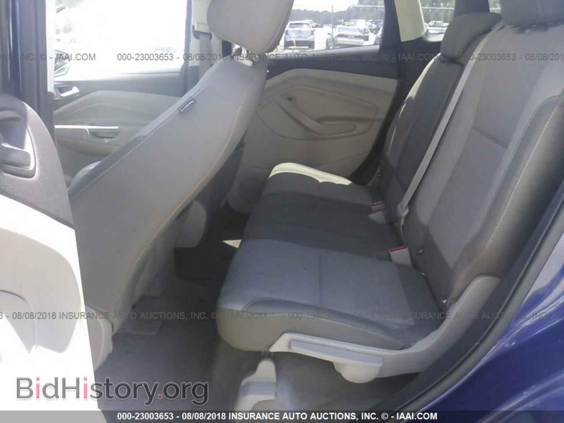 2014 Ford Escape - VIN: 1FMCU0GX3EUB62415 - Фото 8