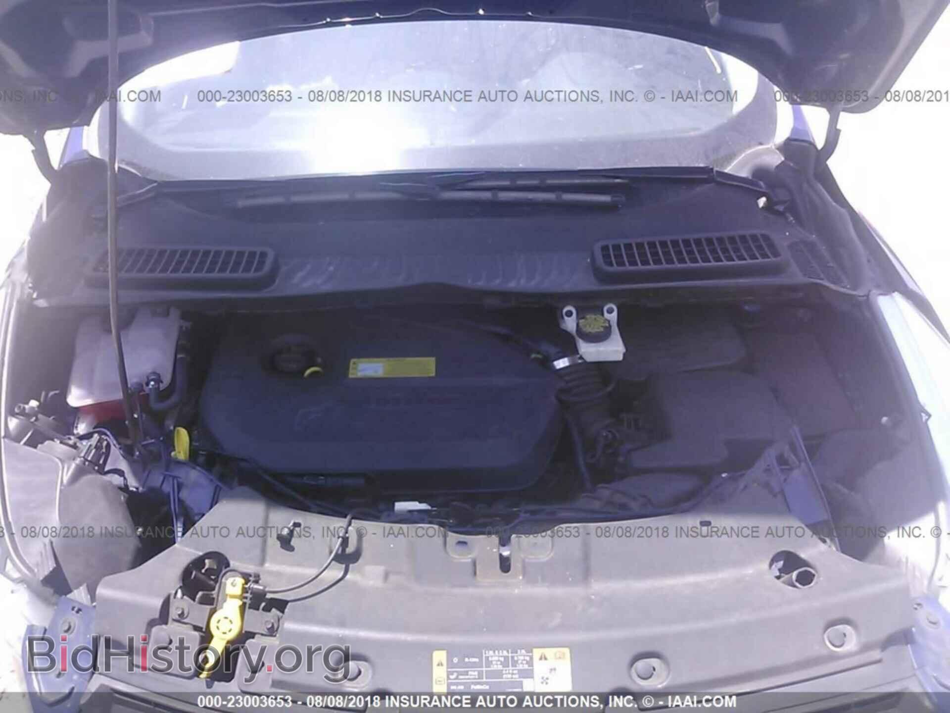 2014 Ford Escape - VIN: 1FMCU0GX3EUB62415 - Фото 10