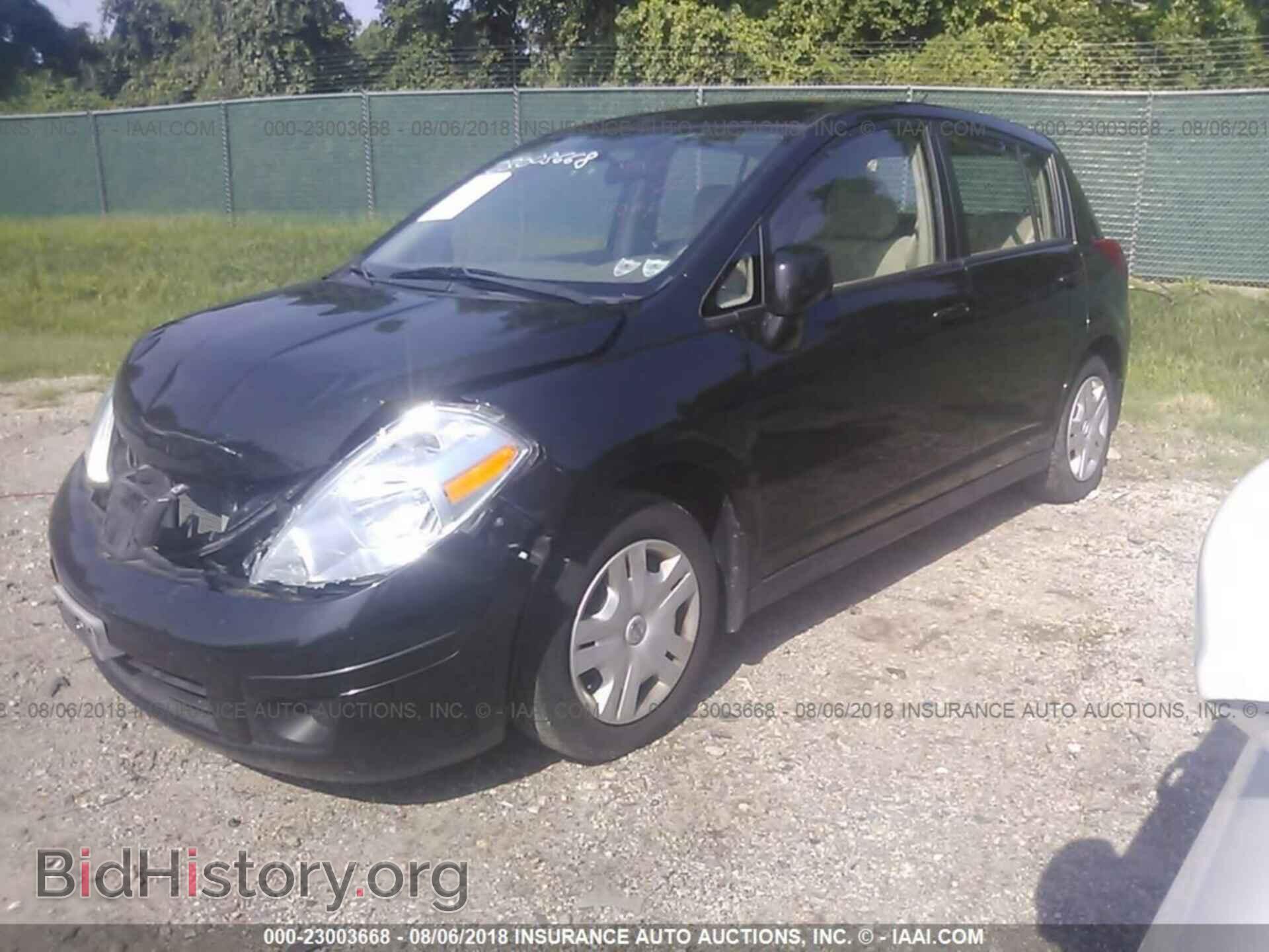 2011 Nissan Versa - VIN: 3N1BC1CP4BL398319 - Фото 2