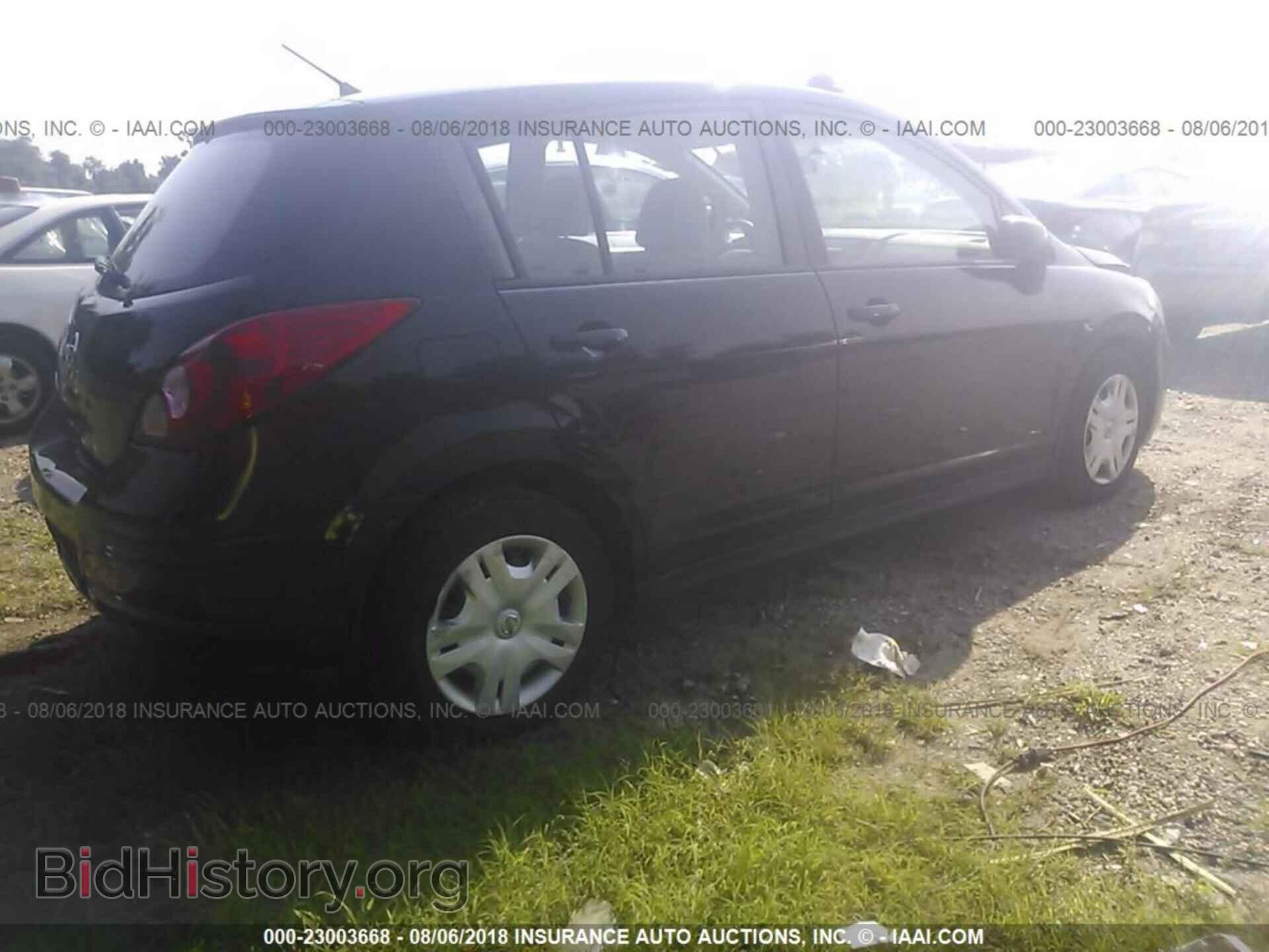 2011 Nissan Versa - VIN: 3N1BC1CP4BL398319 - Фото 4