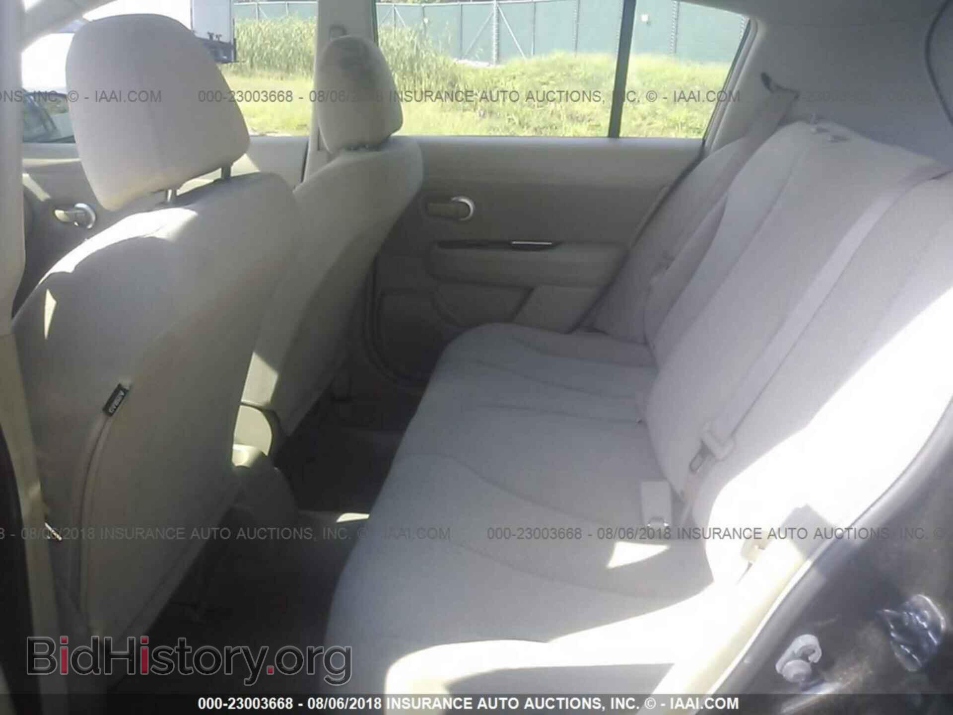 2011 Nissan Versa - VIN: 3N1BC1CP4BL398319 - Фото 8