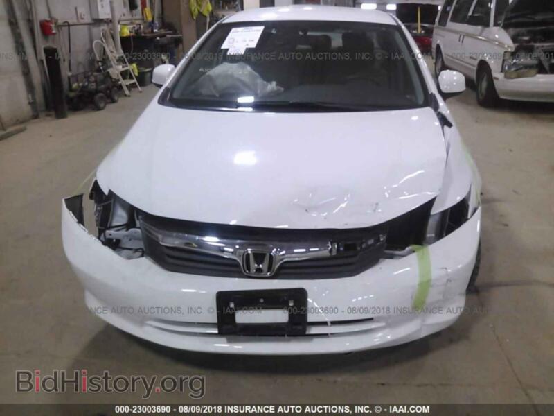 2012 Honda CIVIC (VIN 19XFB2F51CE012303) — фото 6 из 10