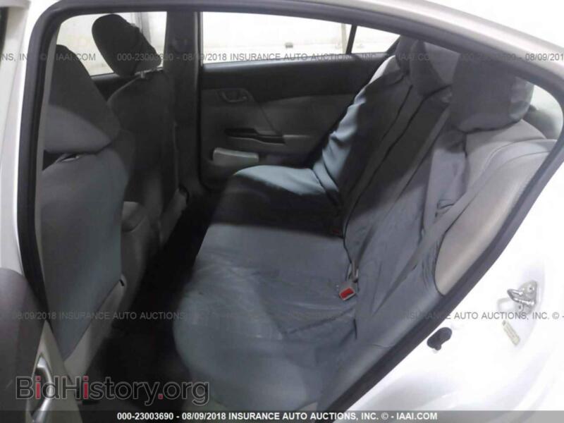 2012 Honda CIVIC (VIN 19XFB2F51CE012303) — фото 8 из 10