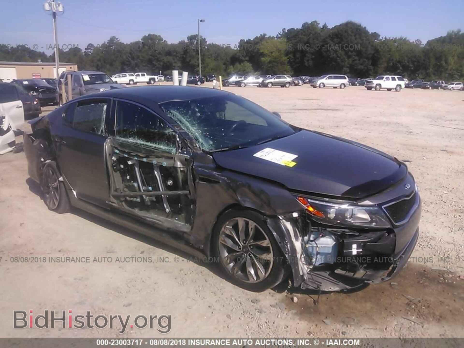 Фотография 5XXGR4A67EG323305 - Kia Optima 2014