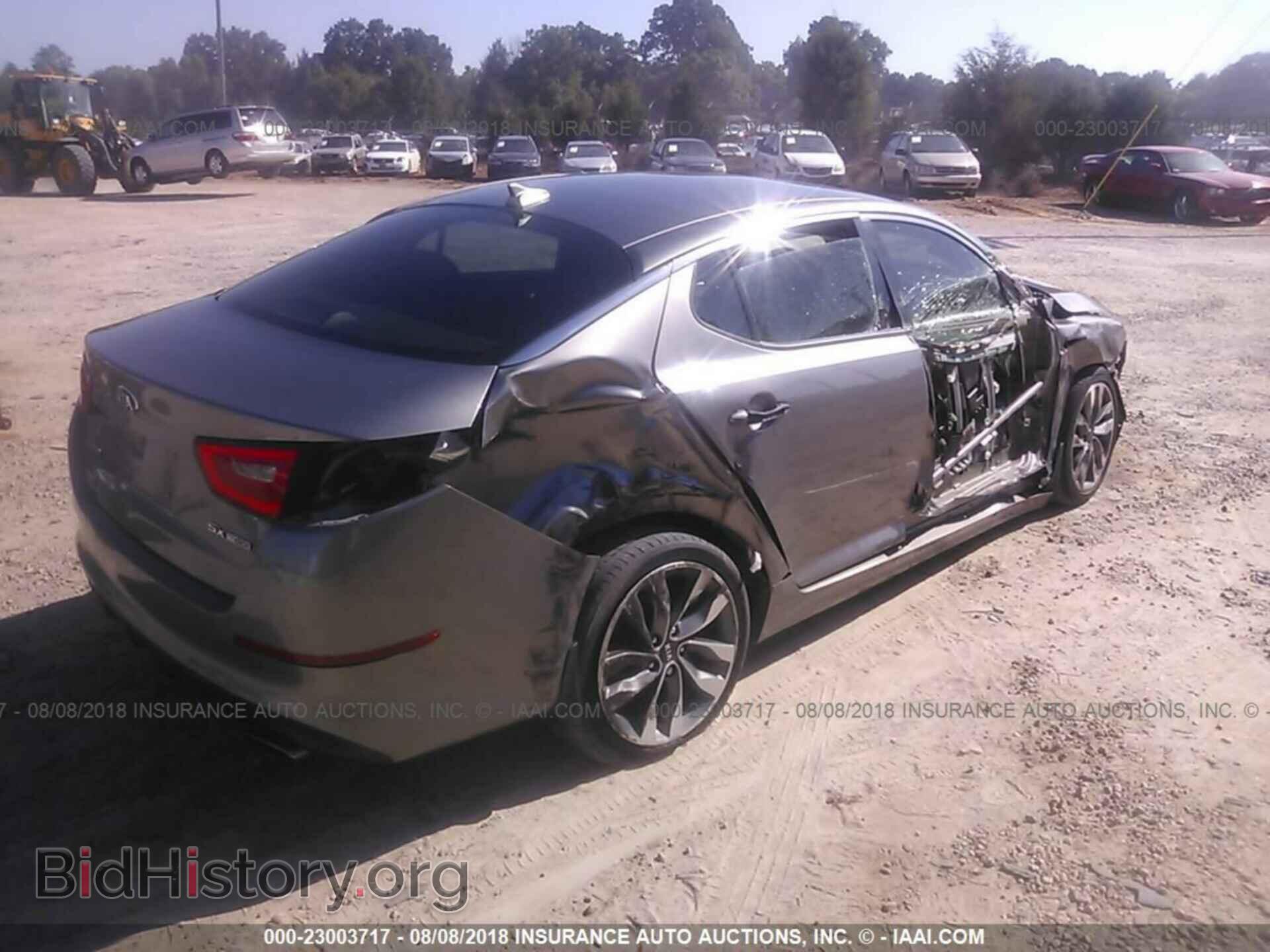 2014 Kia Optima - VIN: 5XXGR4A67EG323305 - Фото 4