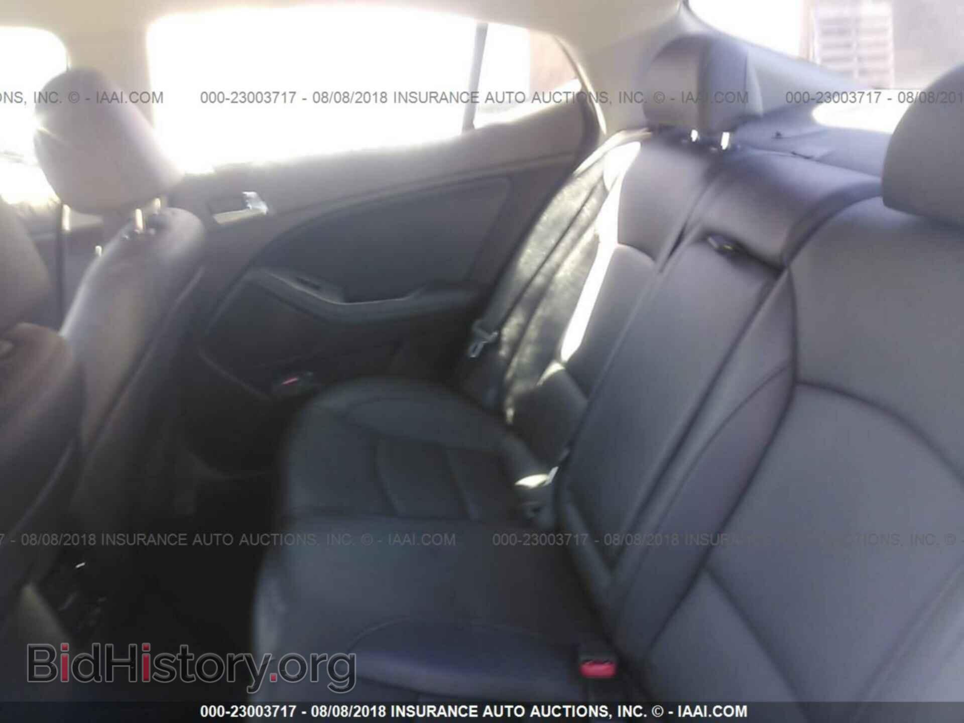 2014 Kia Optima - VIN: 5XXGR4A67EG323305 - Фото 8