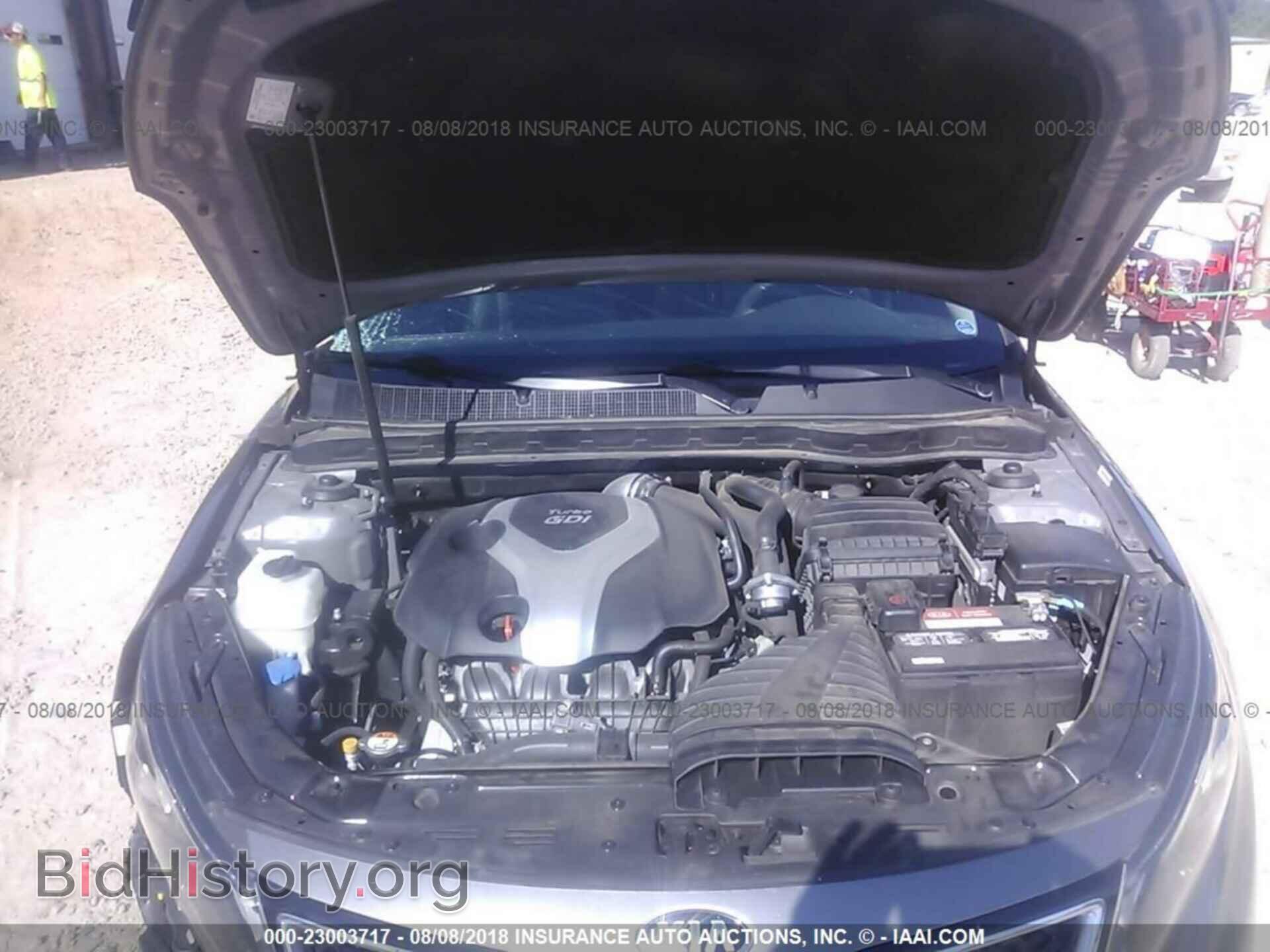 2014 Kia Optima - VIN: 5XXGR4A67EG323305 - Фото 10