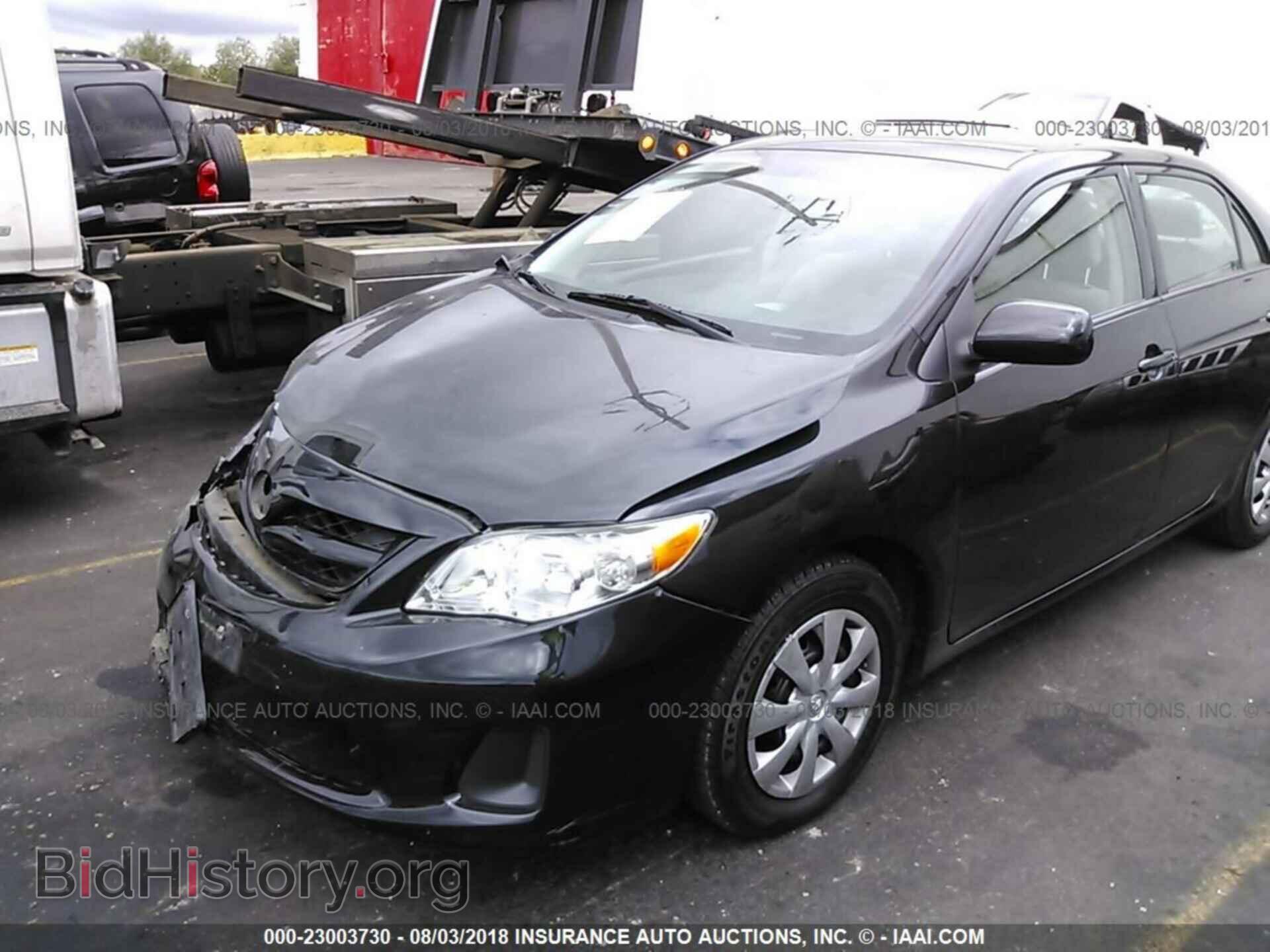 2013 Toyota Corolla - VIN: 2T1BU4EE1DC963171 - Фото 2