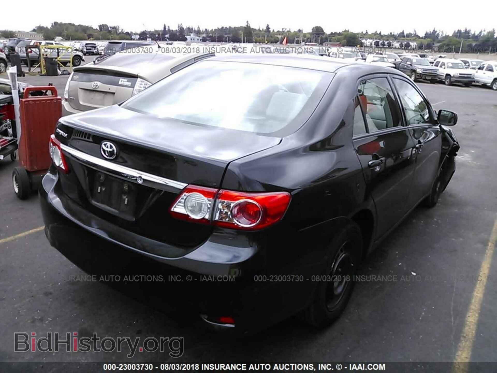 2013 Toyota Corolla - VIN: 2T1BU4EE1DC963171 - Фото 4