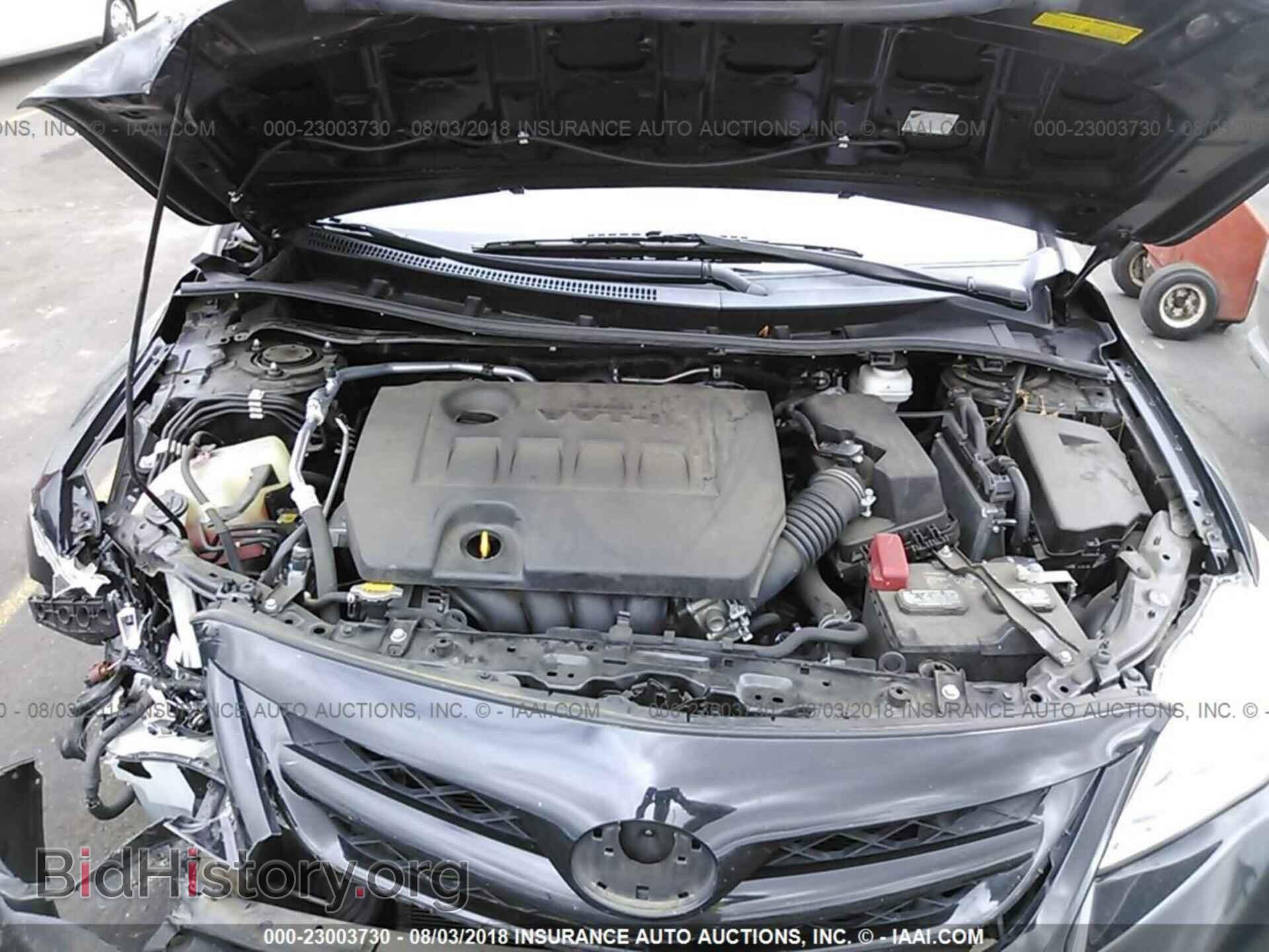 2013 Toyota Corolla - VIN: 2T1BU4EE1DC963171 - Фото 10