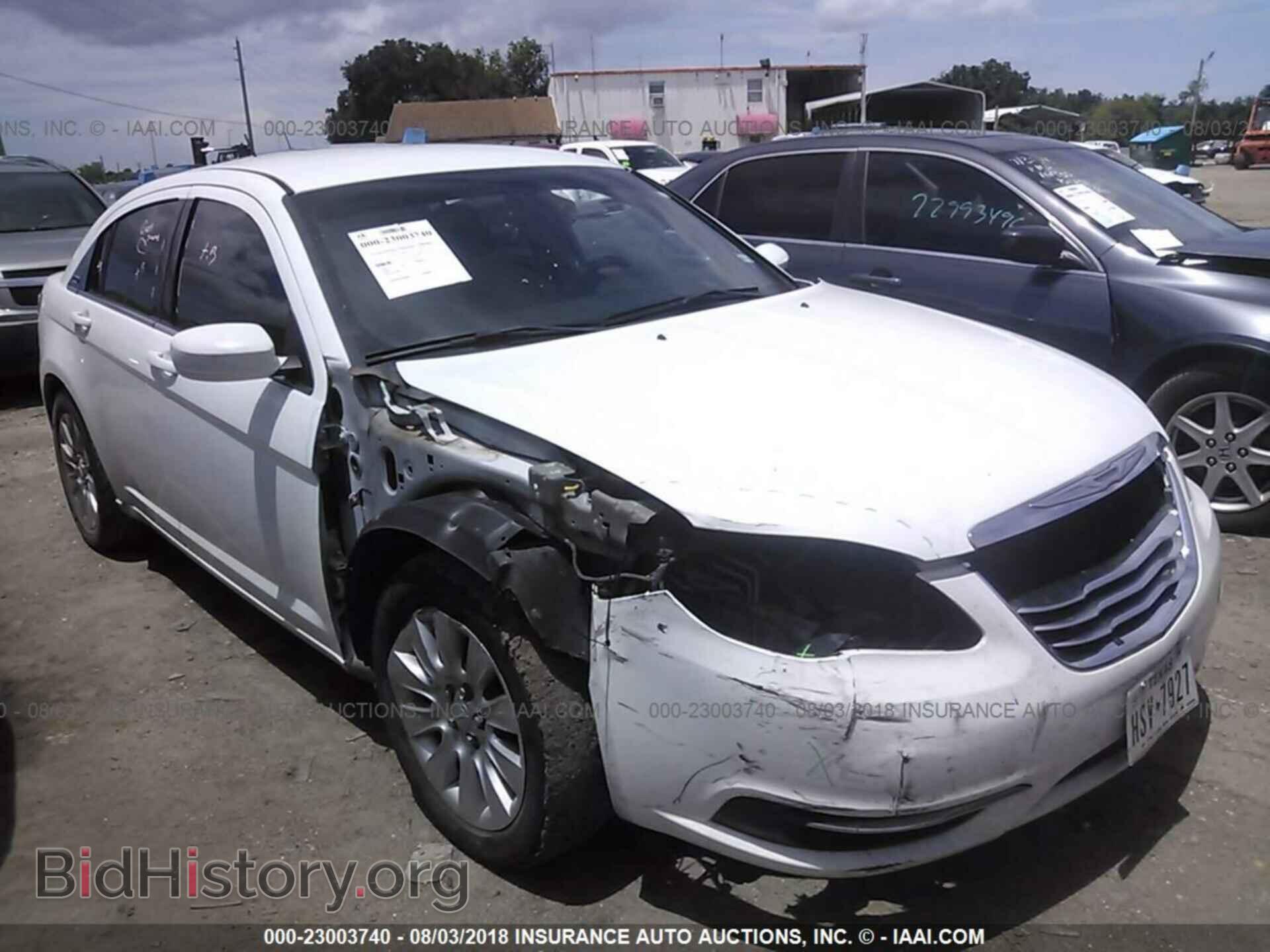 Photo 1C3CCBAB9DN733516 - Chrysler 200 2013
