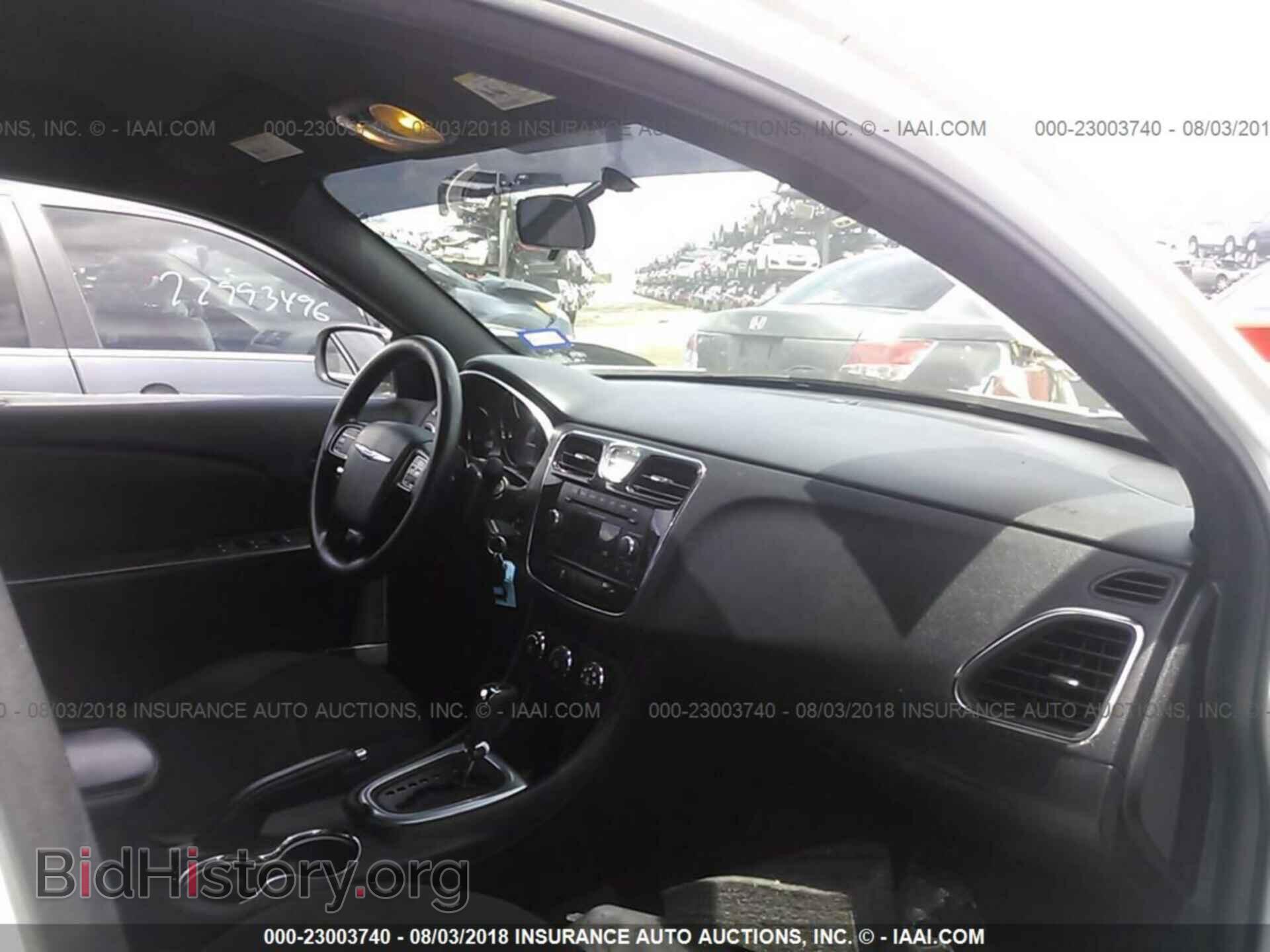 2013 Chrysler 200 - VIN: 1C3CCBAB9DN733516 - Photo 5