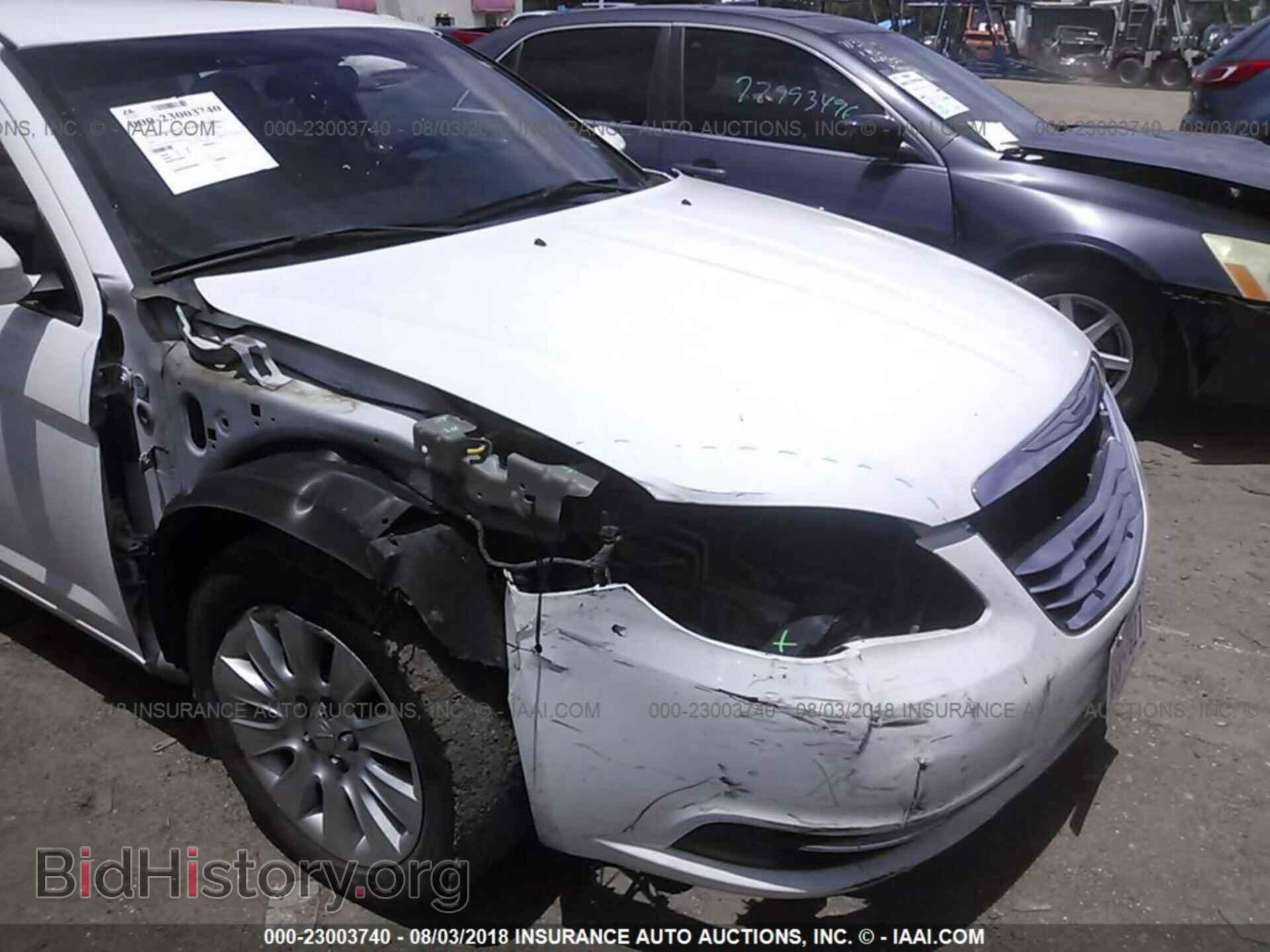 2013 Chrysler 200 - VIN: 1C3CCBAB9DN733516 - Photo 6