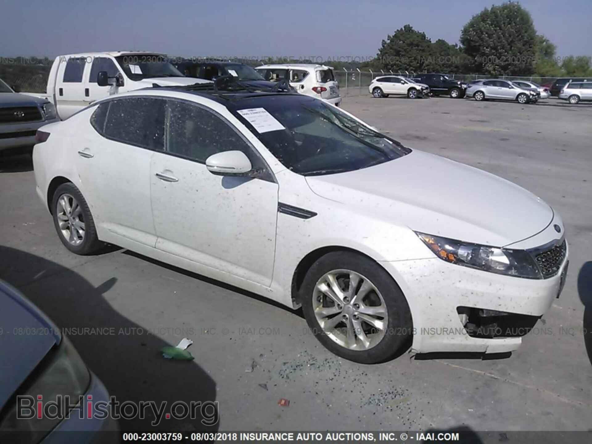 Фотография 5XXGN4A7XCG085399 - Kia Optima 2012