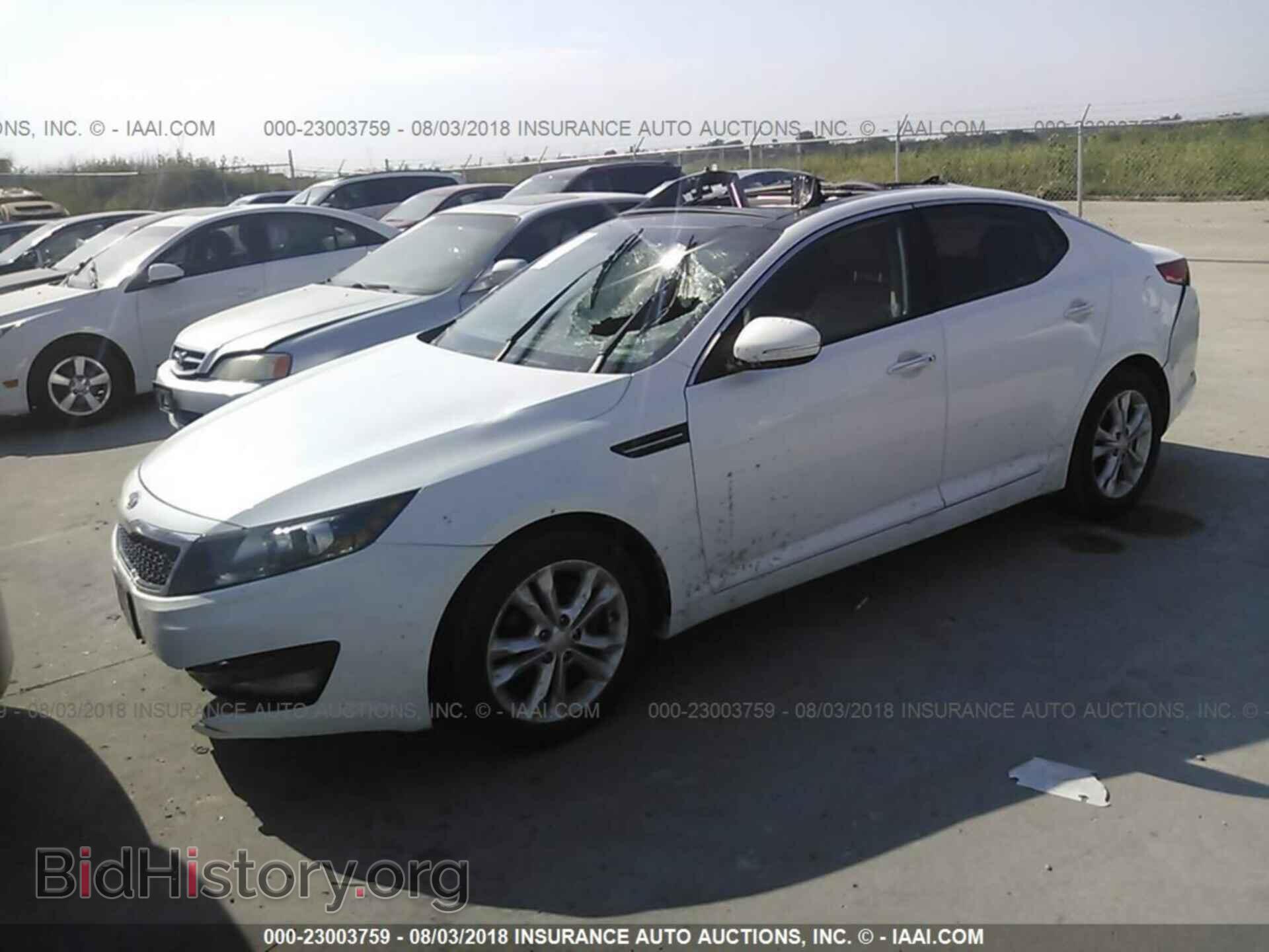 2012 Kia Optima - VIN: 5XXGN4A7XCG085399 - Фото 2