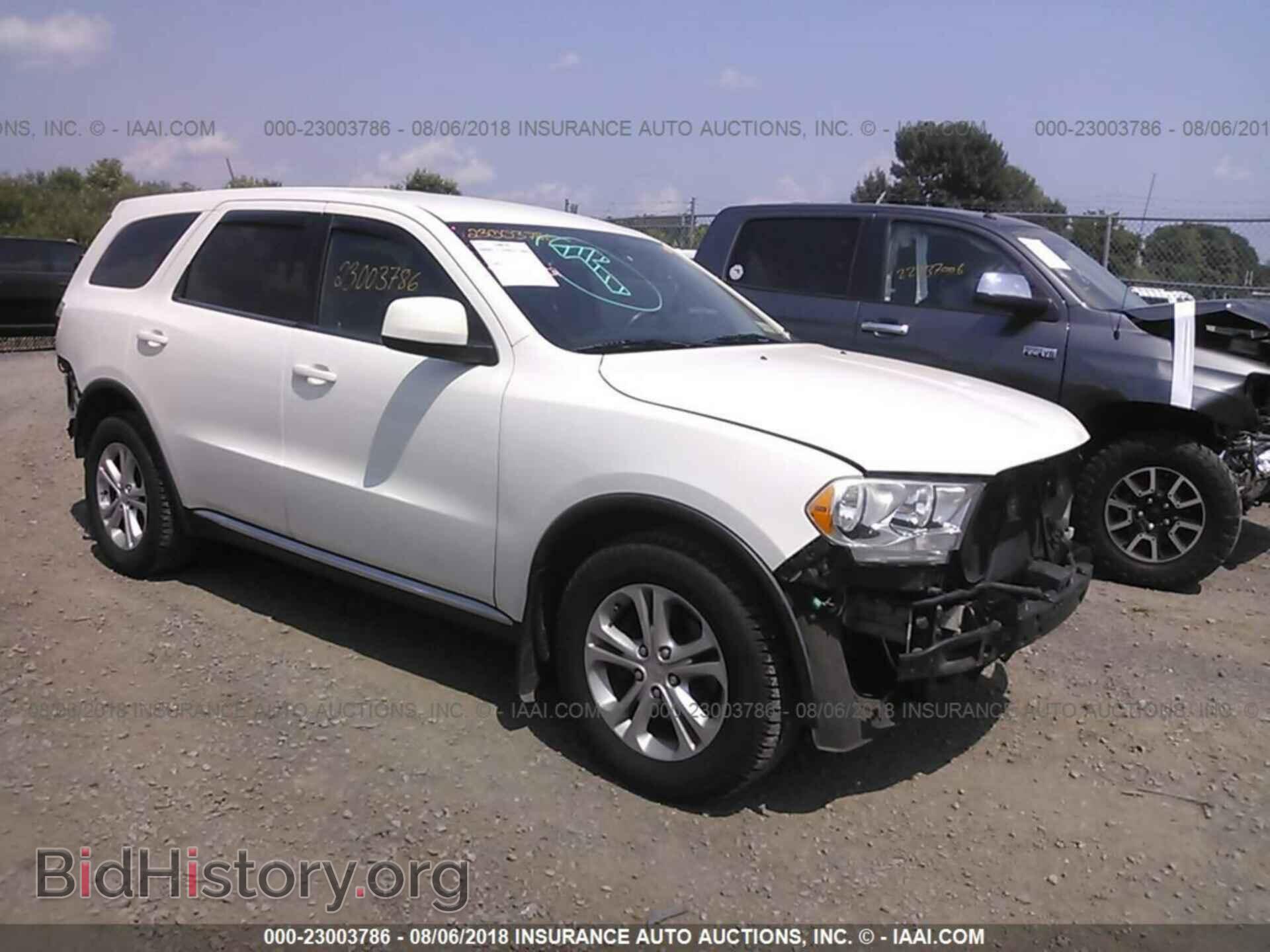 Photo 1D4RE2GG0BC712455 - Dodge Durango 2011