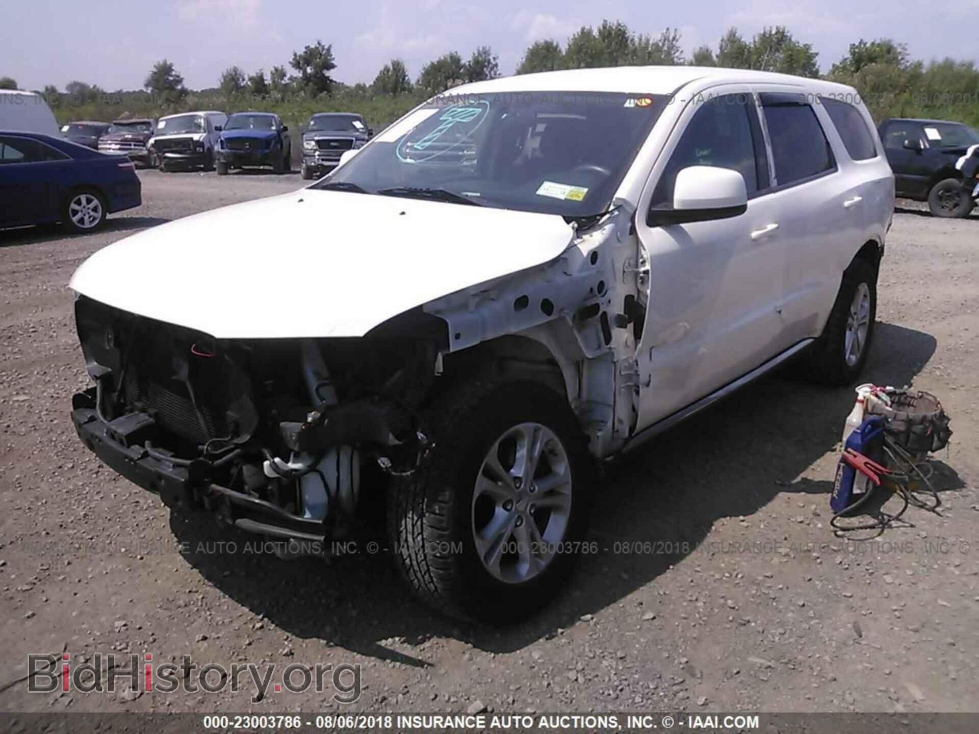 2011 Dodge Durango - VIN: 1D4RE2GG0BC712455 - Photo 2