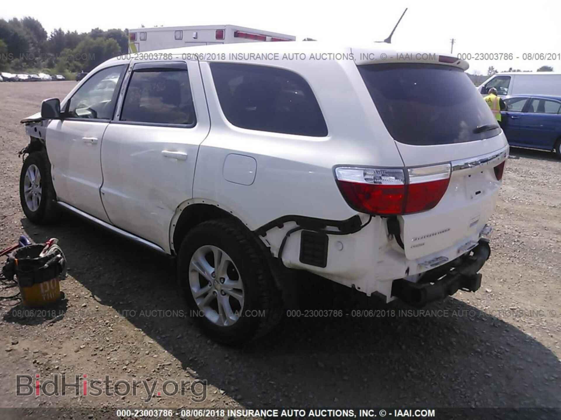 2011 Dodge Durango - VIN: 1D4RE2GG0BC712455 - Photo 3