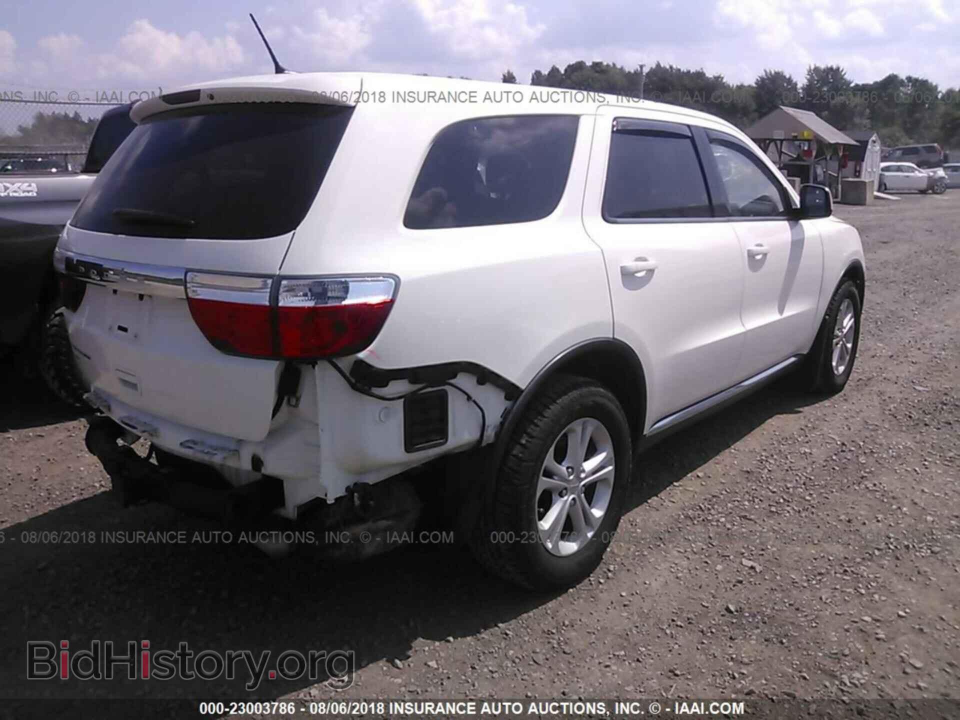 2011 Dodge Durango - VIN: 1D4RE2GG0BC712455 - Photo 4