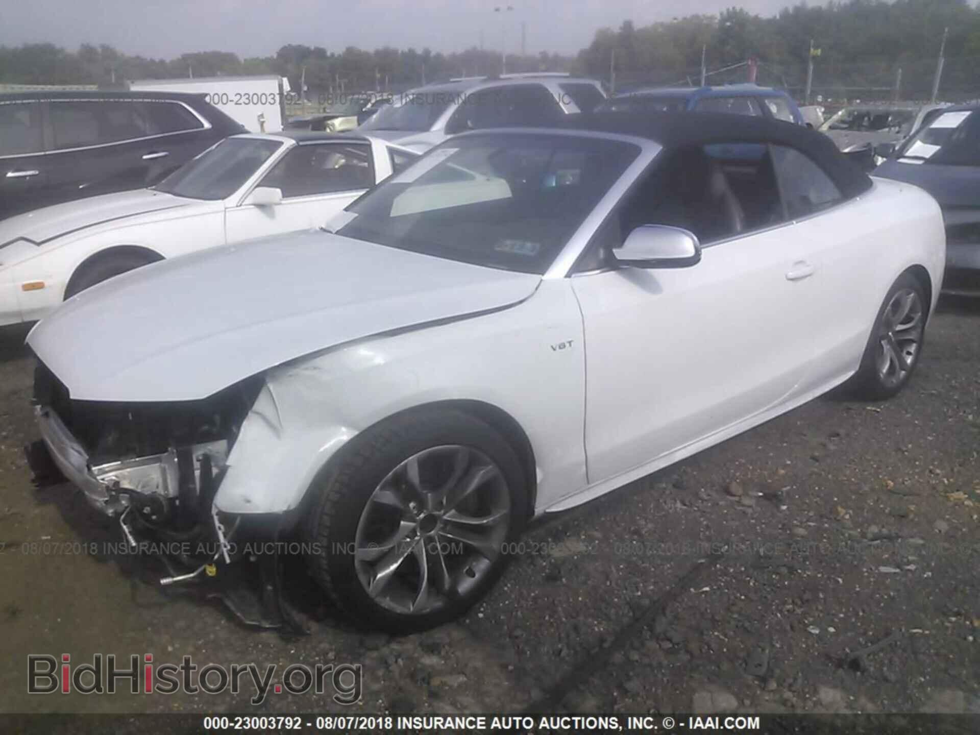 2015 Audi S5 - VIN: WAUCGAFH5FN005361 - Photo 2