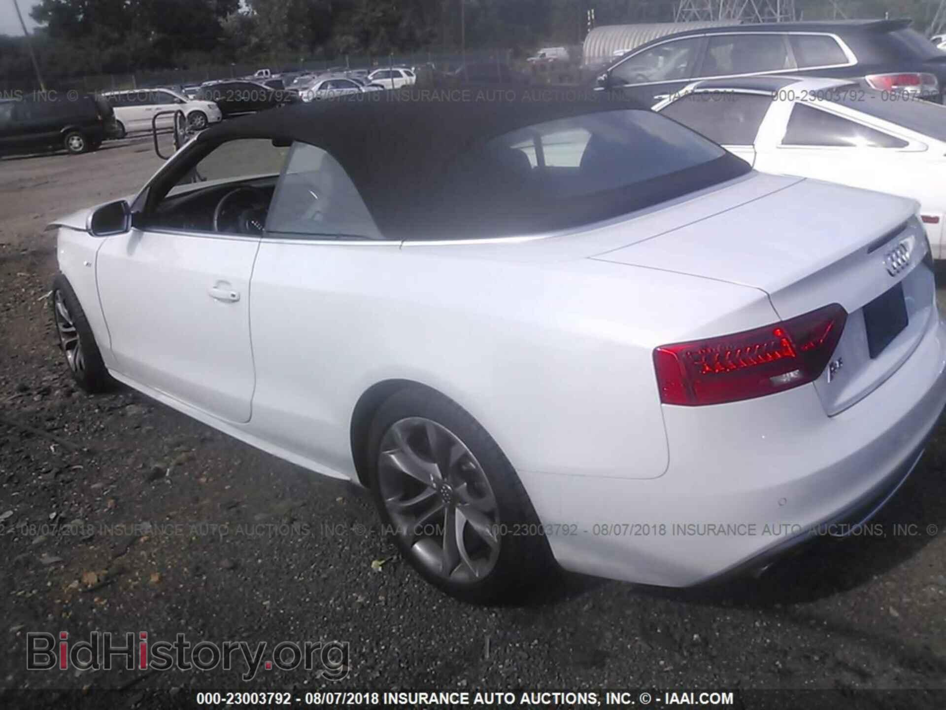 2015 Audi S5 - VIN: WAUCGAFH5FN005361 - Photo 3