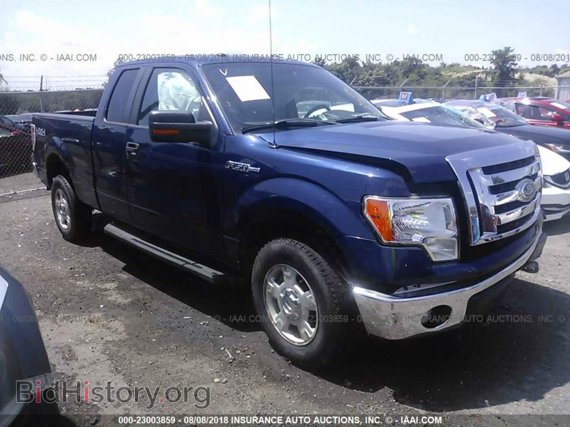 Фотография 1FTFX1EF1BFA08455 - Ford F150 2011