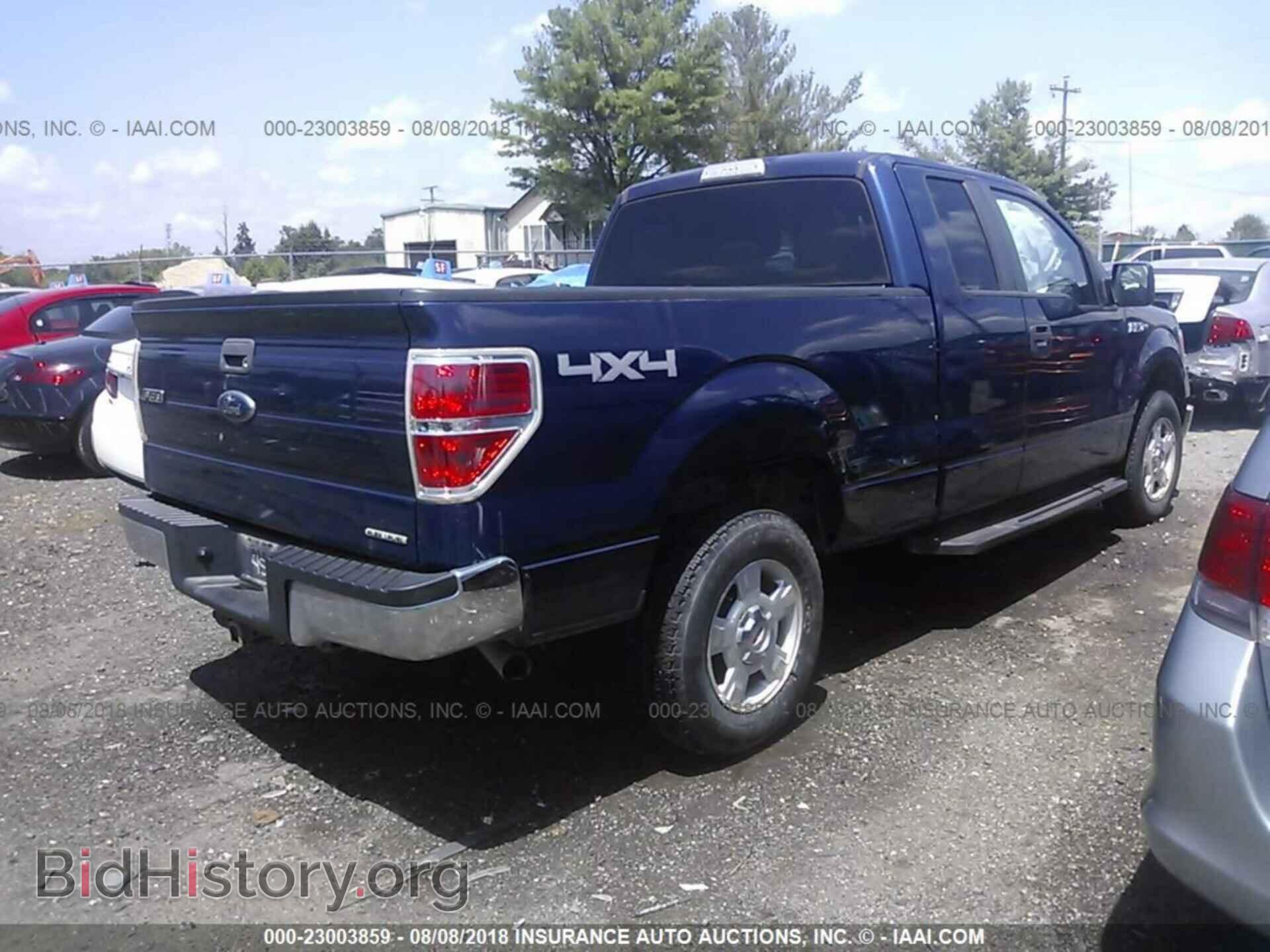 2011 Ford F150 - VIN: 1FTFX1EF1BFA08455 - Photo 4