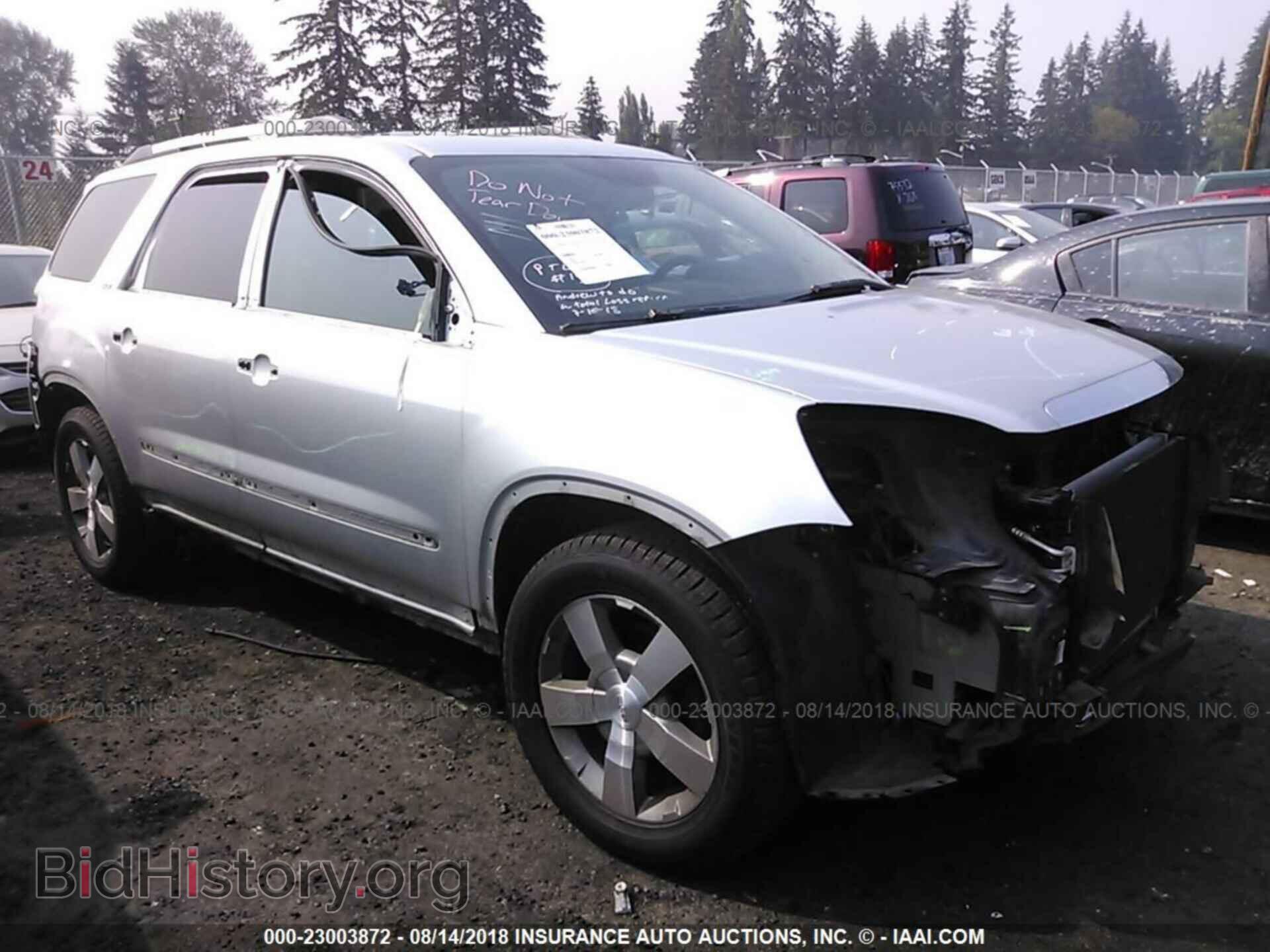 Фотография 1GKKVRED8BJ390275 - Gmc Acadia 2011