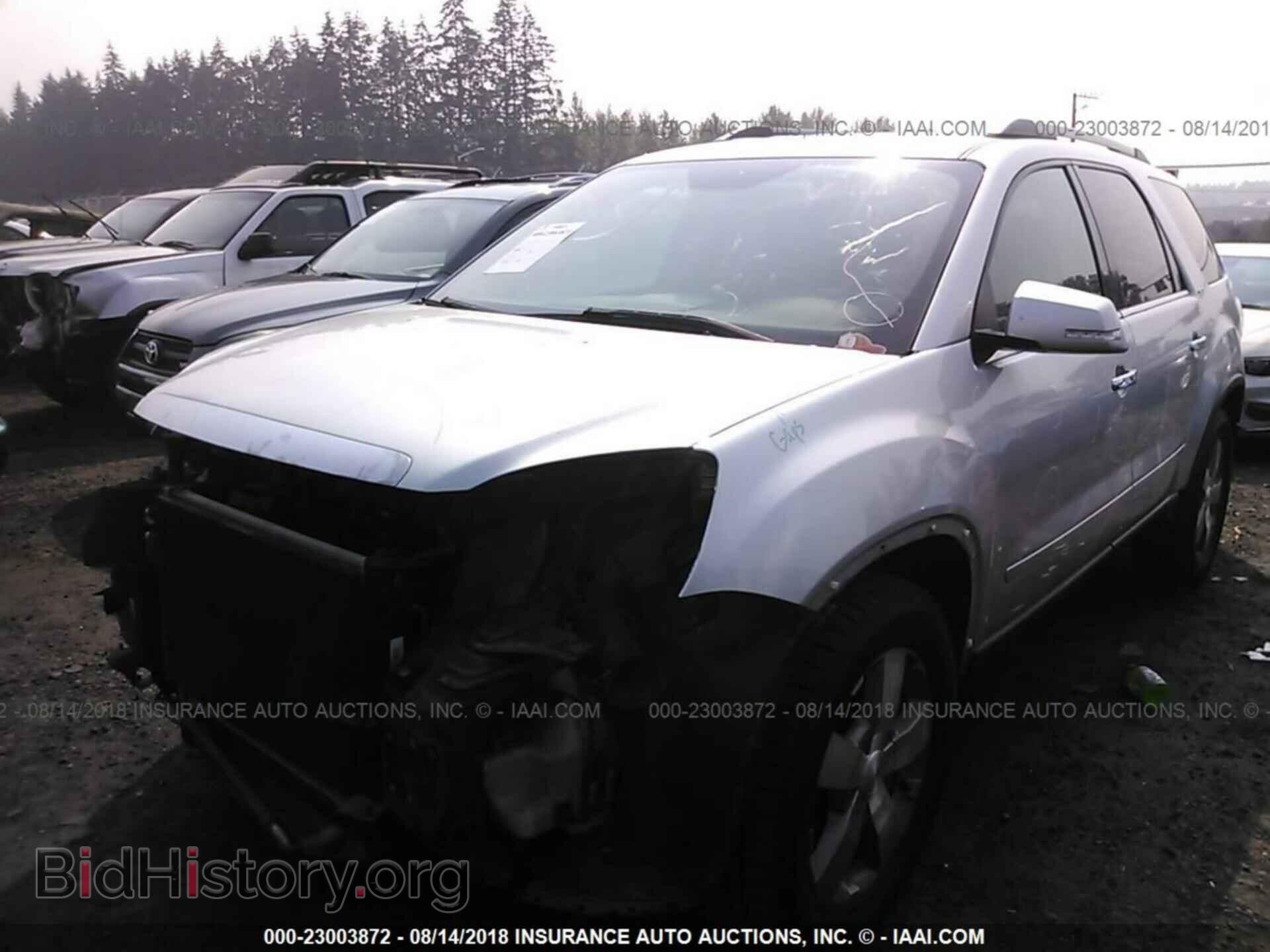 2011 Gmc Acadia - VIN: 1GKKVRED8BJ390275 - Фото 2