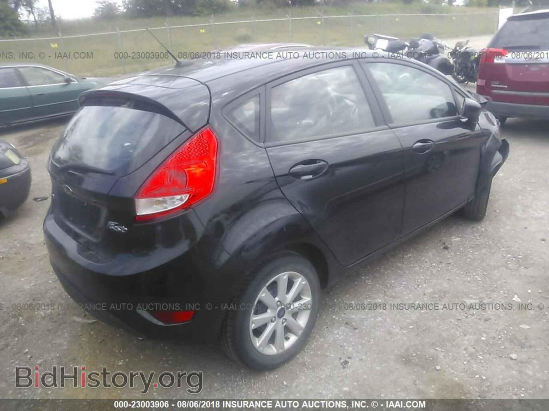 2011 Ford Fiesta - VIN: 3FADP4EJ1BM101205 - Фото 4