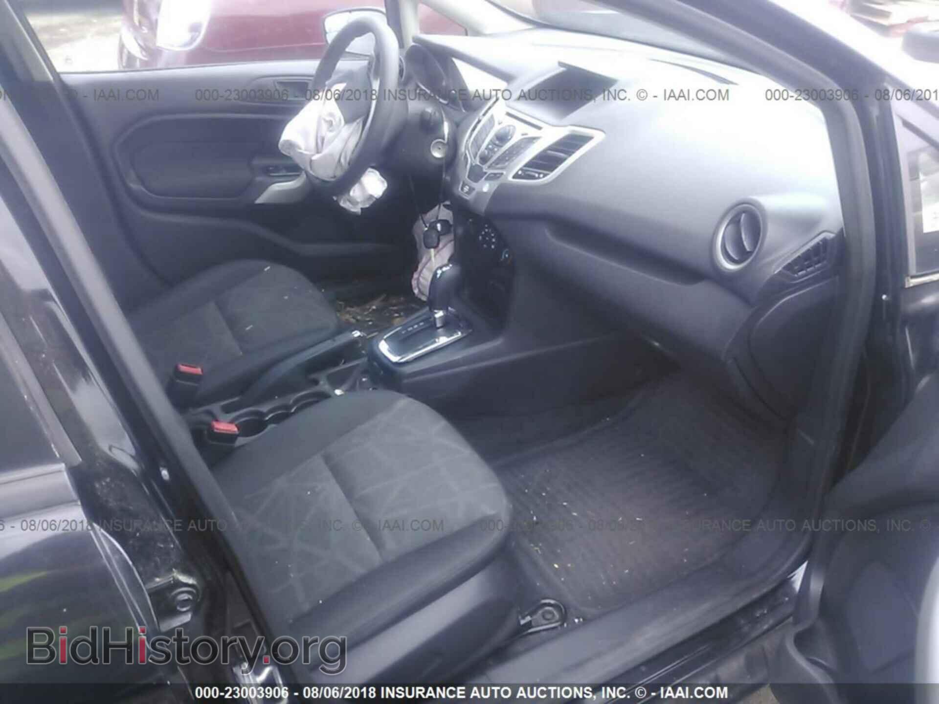 2011 Ford Fiesta - VIN: 3FADP4EJ1BM101205 - Фото 5