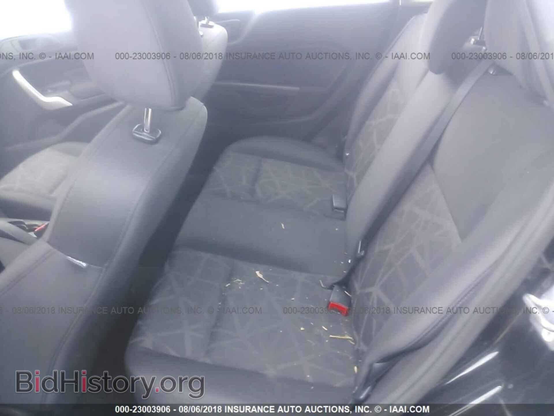 2011 Ford Fiesta - VIN: 3FADP4EJ1BM101205 - Фото 8