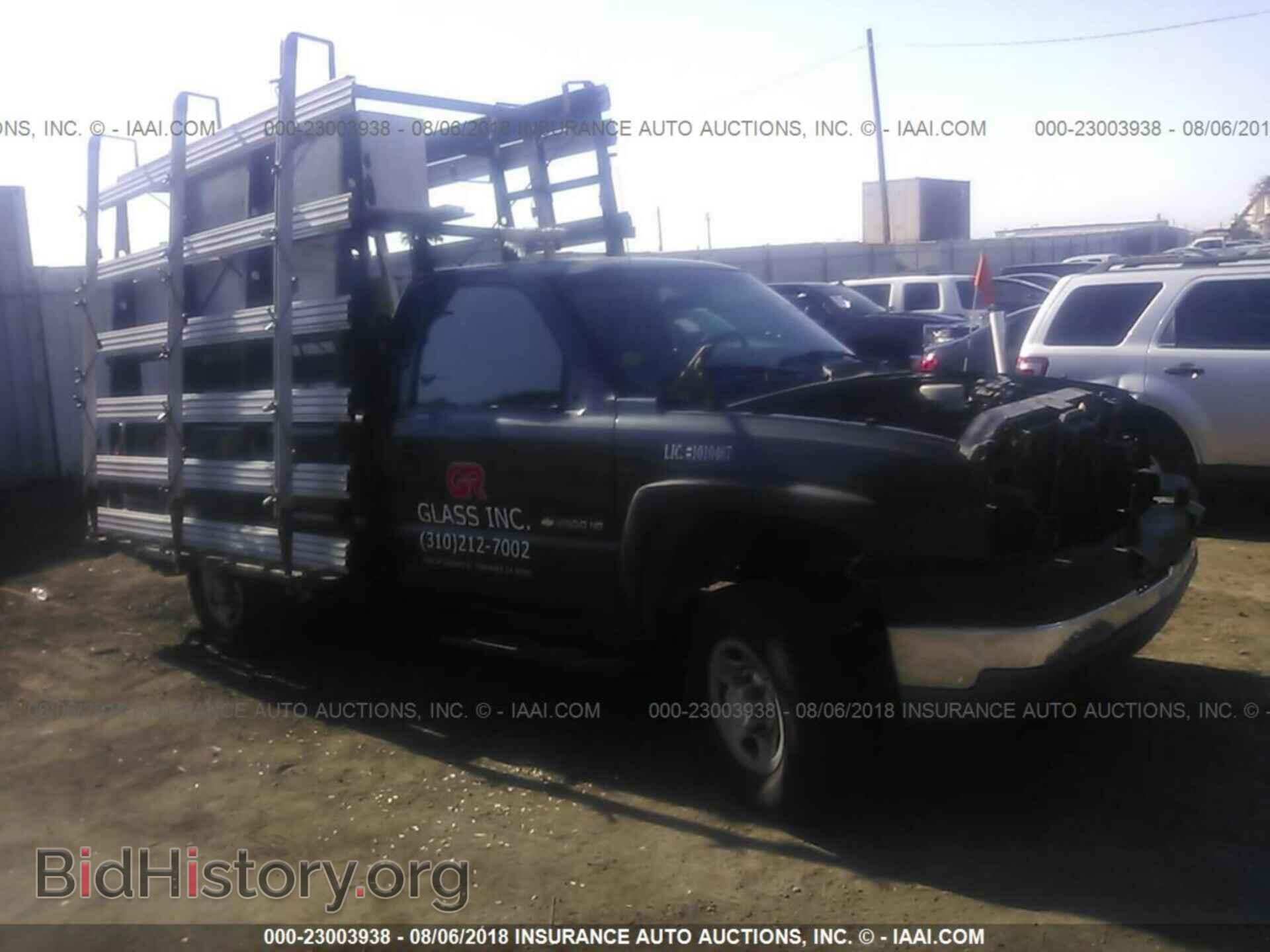 Photo 1GCHC24U55E107669 - CHEVROLET SILVERADO 2005