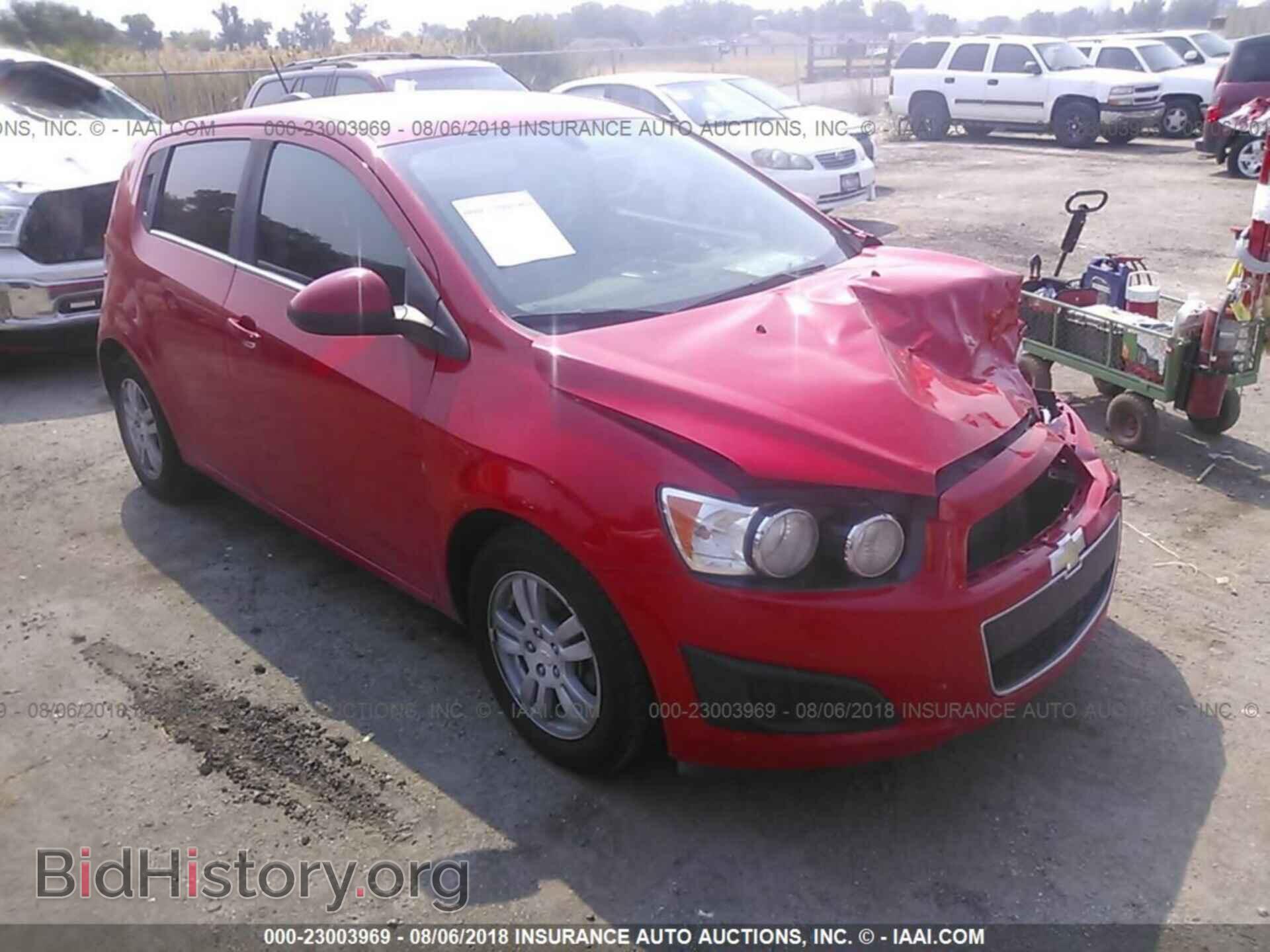 Фотография 1G1JC6SH9F4104563 - Chevrolet Sonic 2015