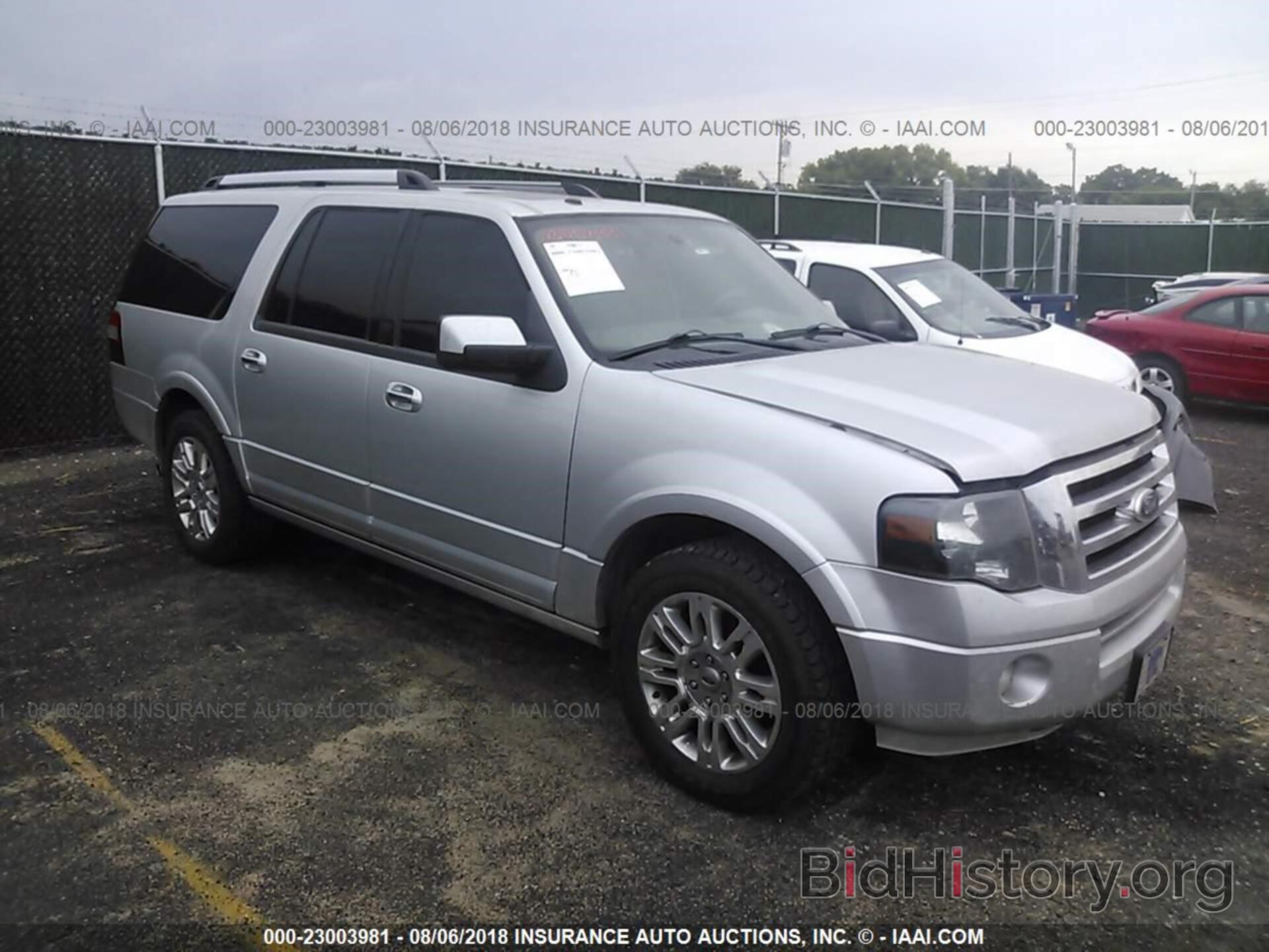 Photo 1FMJK1K53BEF21034 - Ford Expedition 2011