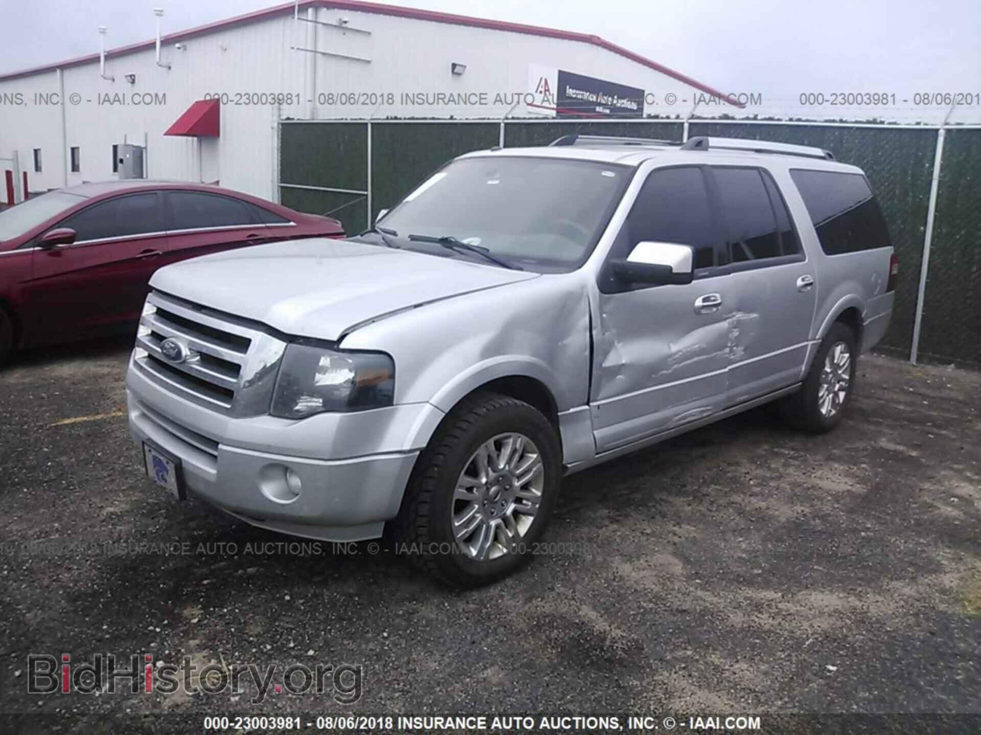2011 Ford Expedition - VIN: 1FMJK1K53BEF21034 - Фото 2