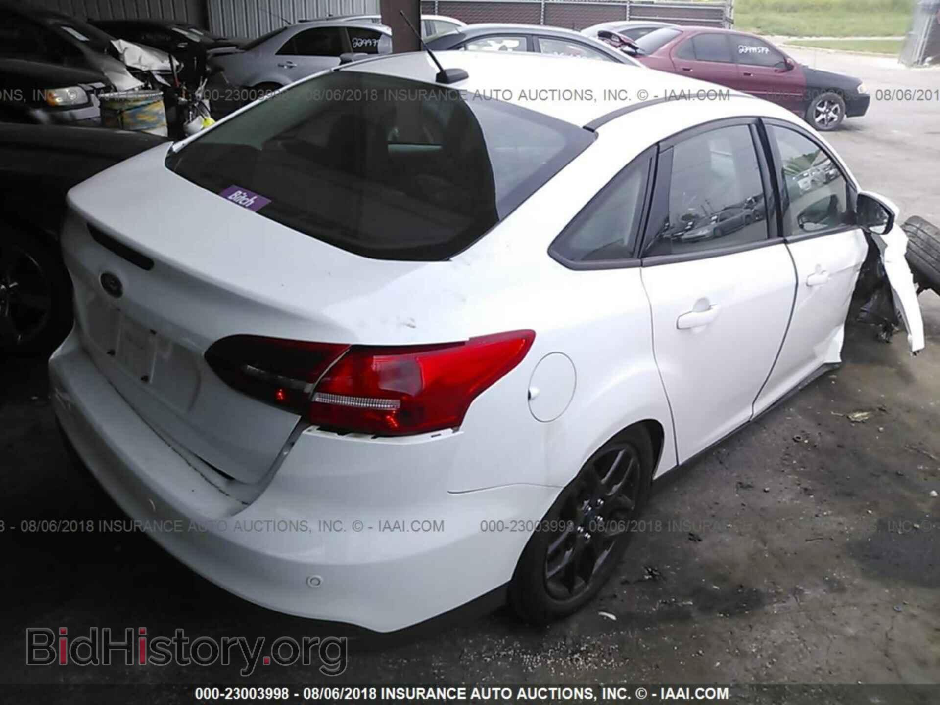 2016 FORD FOCUS - VIN: 1FADP3F29GL307995 - Photo 4