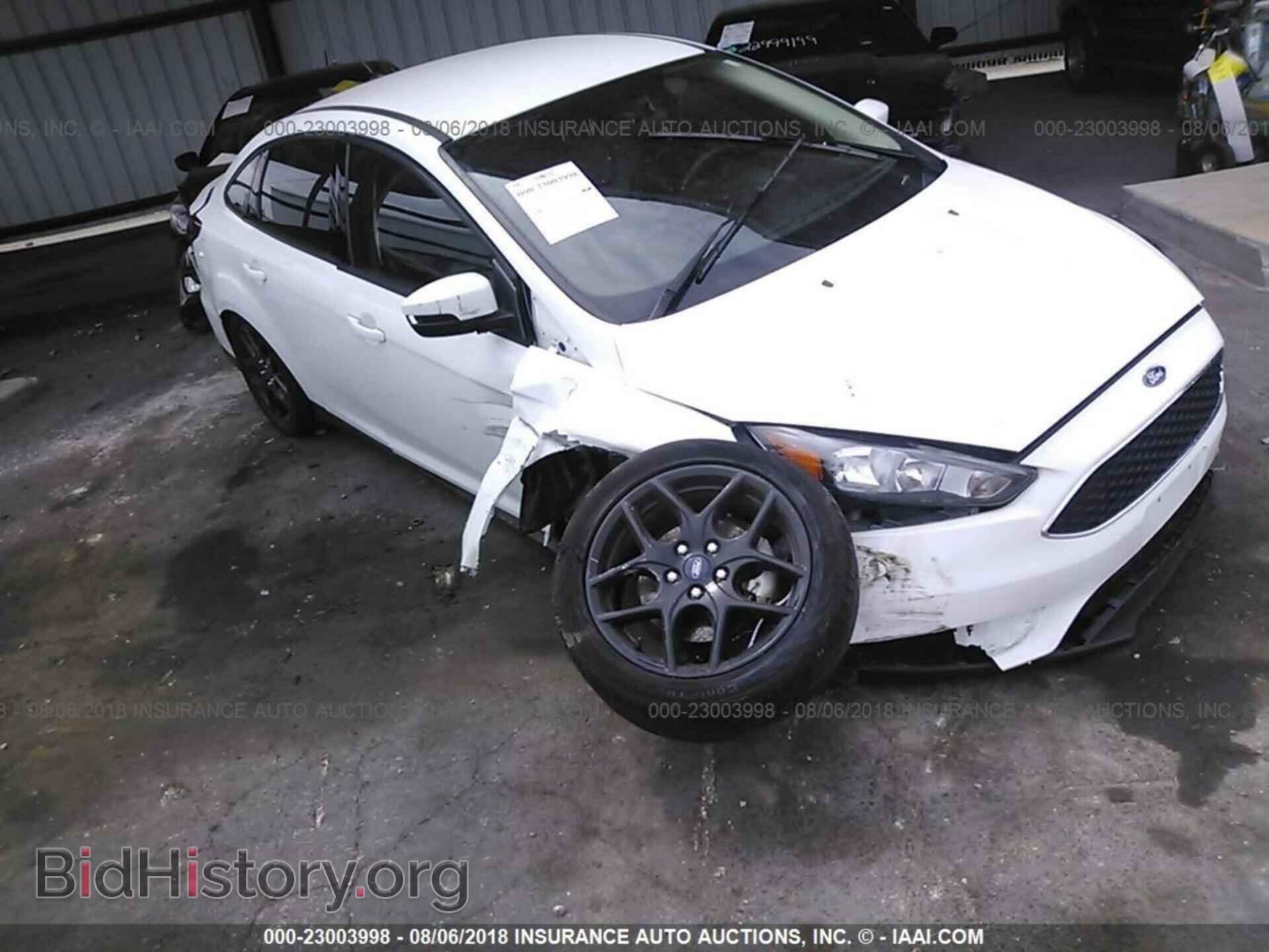 2016 FORD FOCUS - VIN: 1FADP3F29GL307995 - Photo 6