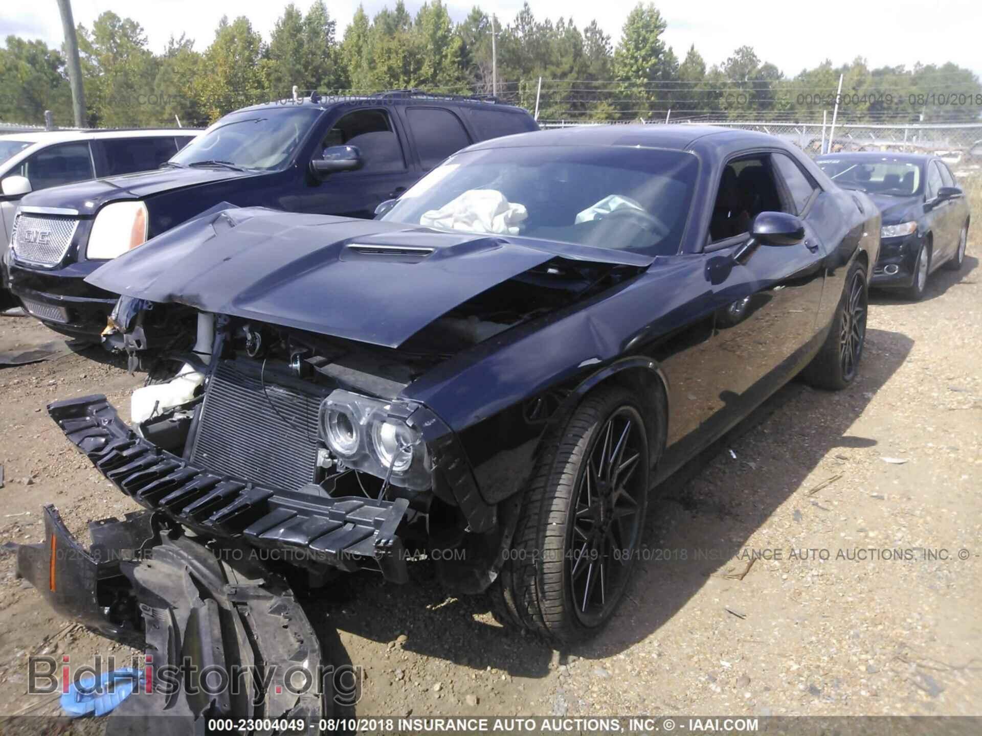 2017 Dodge Challenger - VIN: 2C3CDZAG4HH636675 - Фото 2
