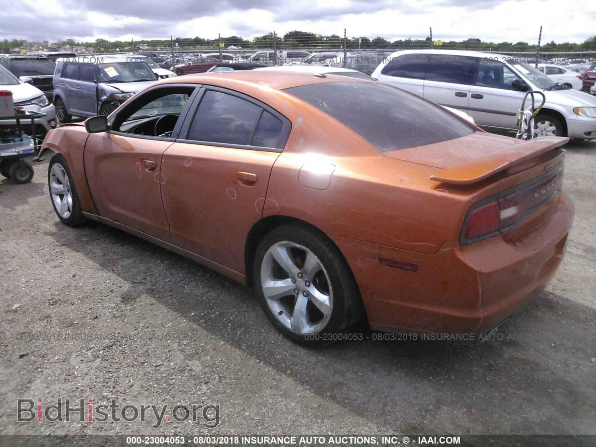 2011 Dodge Charger - VIN: 2B3CL5CT9BH571848 - Фото 3