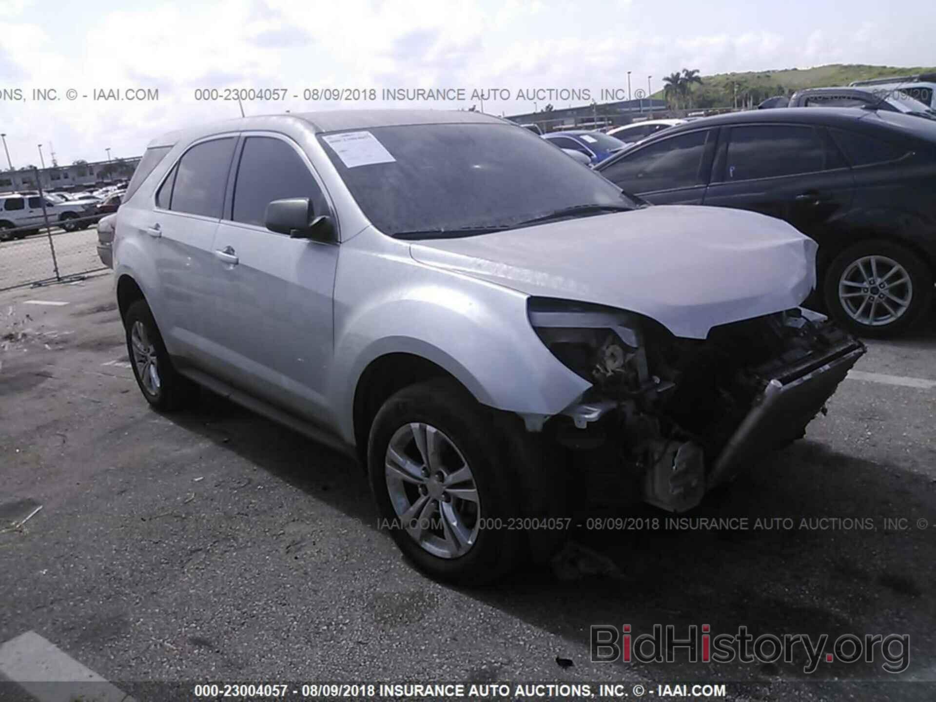 Фотография 2GNALAEK0E6137599 - Chevrolet Equinox 2014